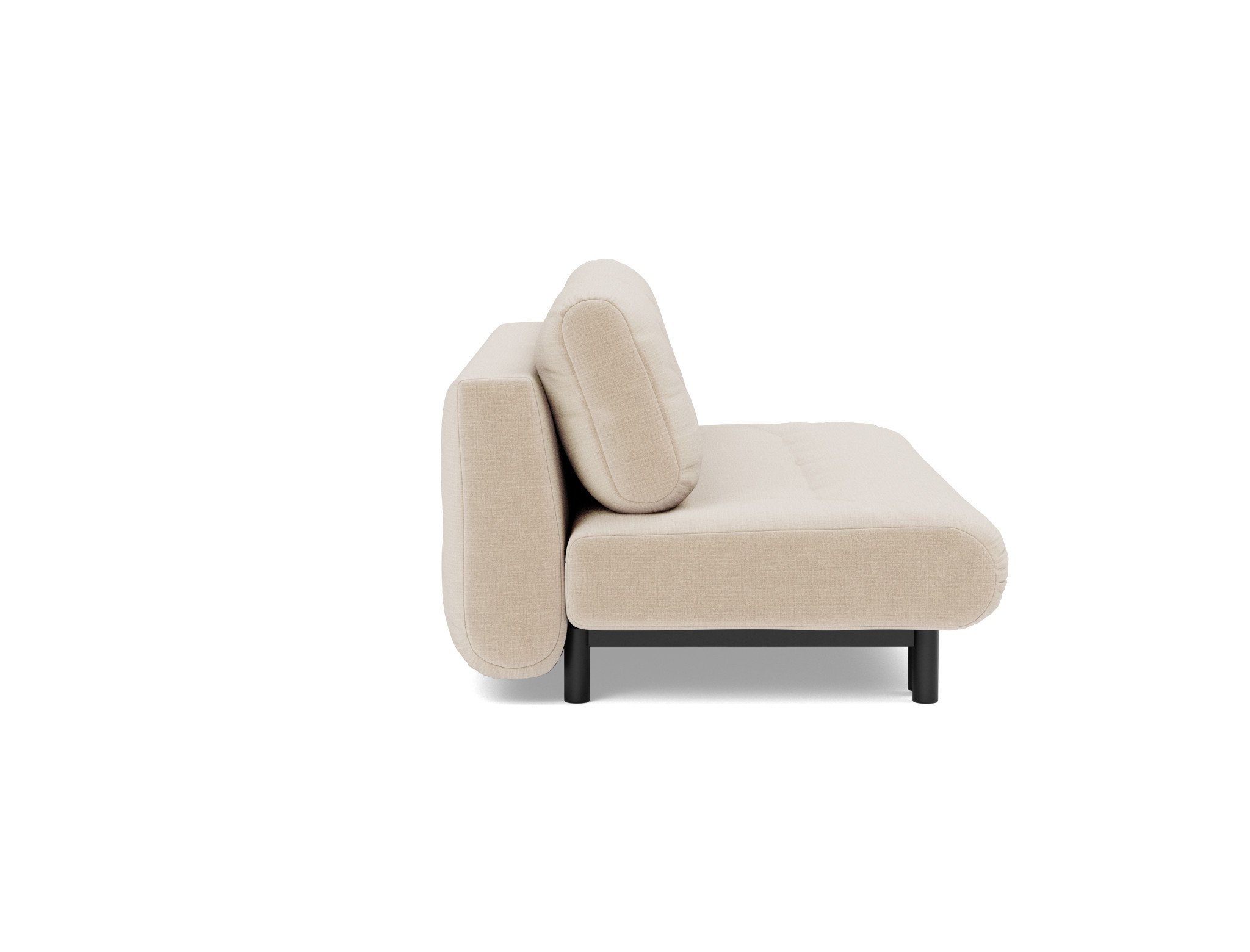 Schlafsofa Nabli Chenille Esina 410-Almond-Beige