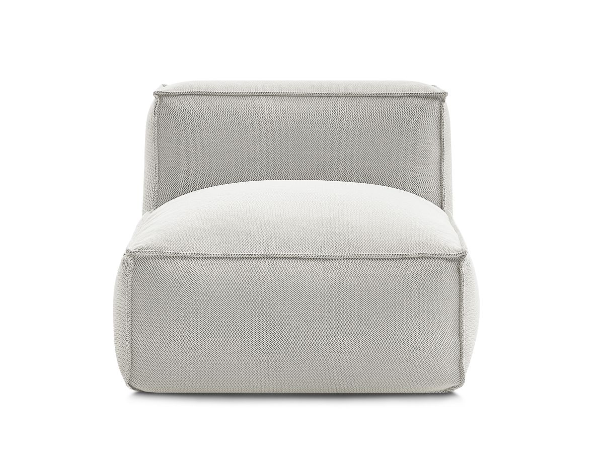 Bobochic Biarritz Sofamodul 1-Sitzer Melange-Stoff Beige