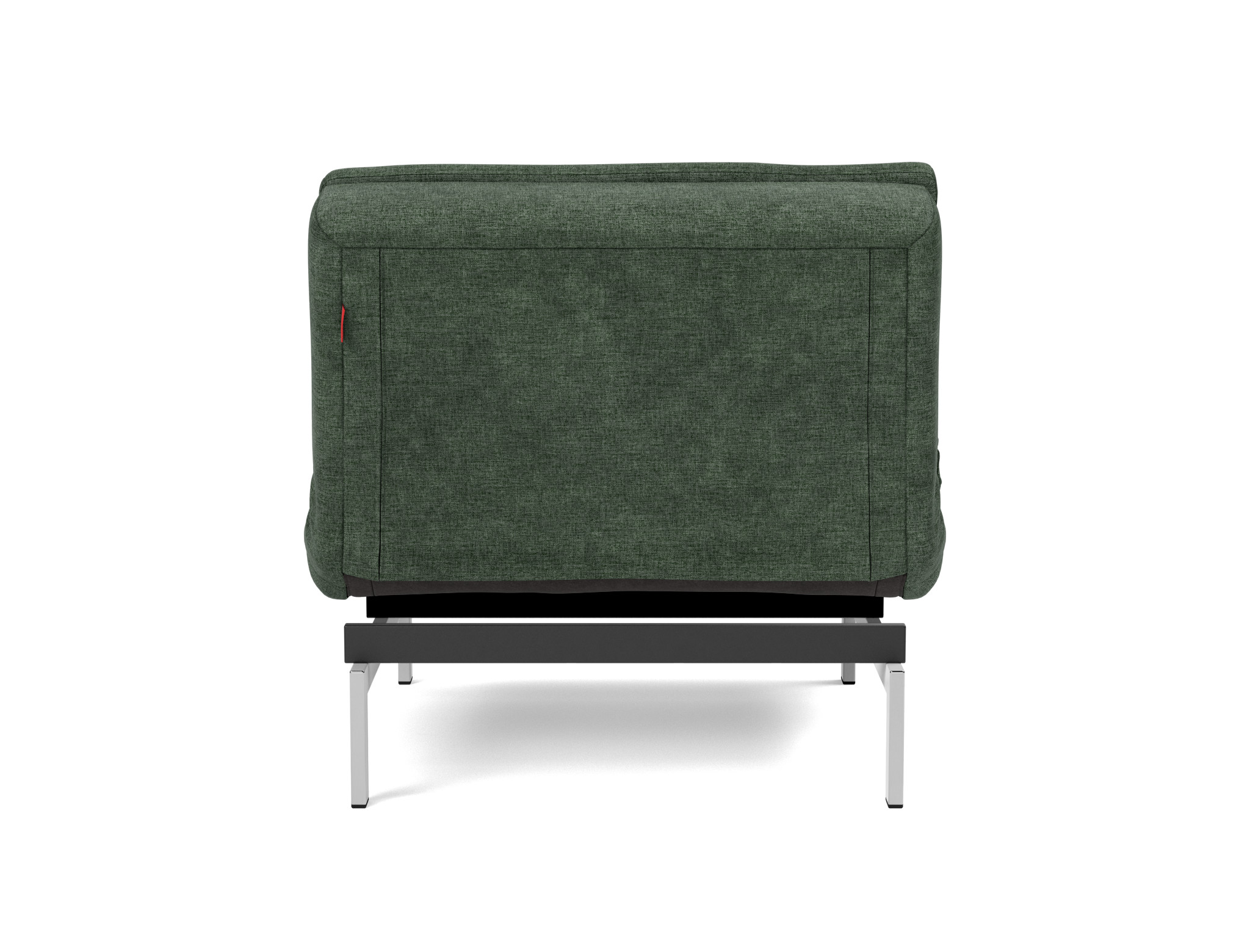 Sessel Dublexo Flachgewebe Avella 281-Pine-Green Beine Chrom