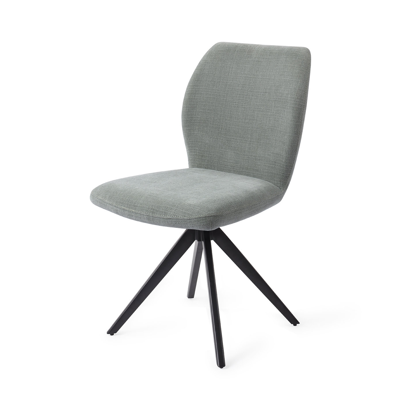 Jesper Home Esszimmerstuhl Ikata Breezy Blue Turn Schwarz