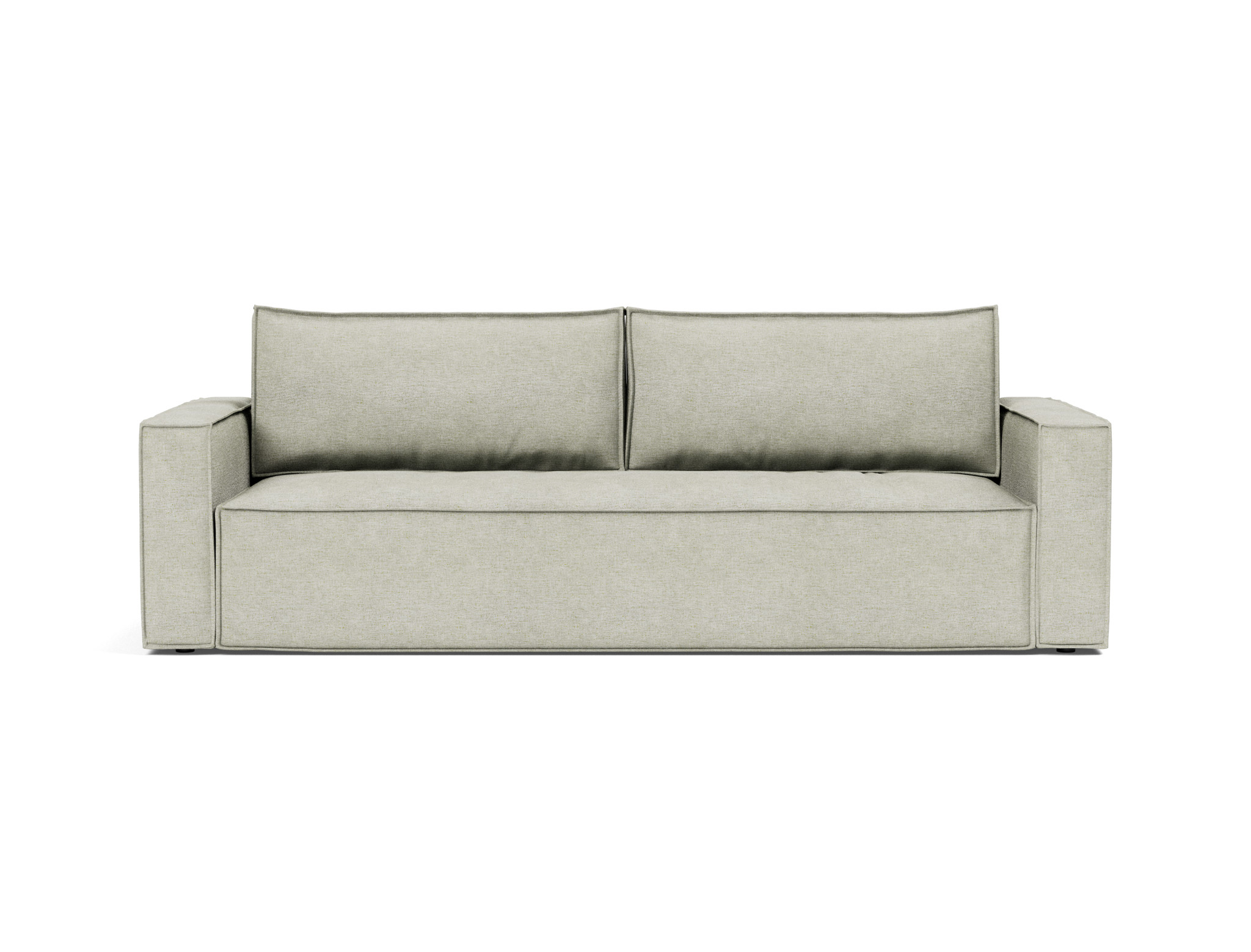 Schlafsofa Newilla Flachgewebe Avella 280-Sand
