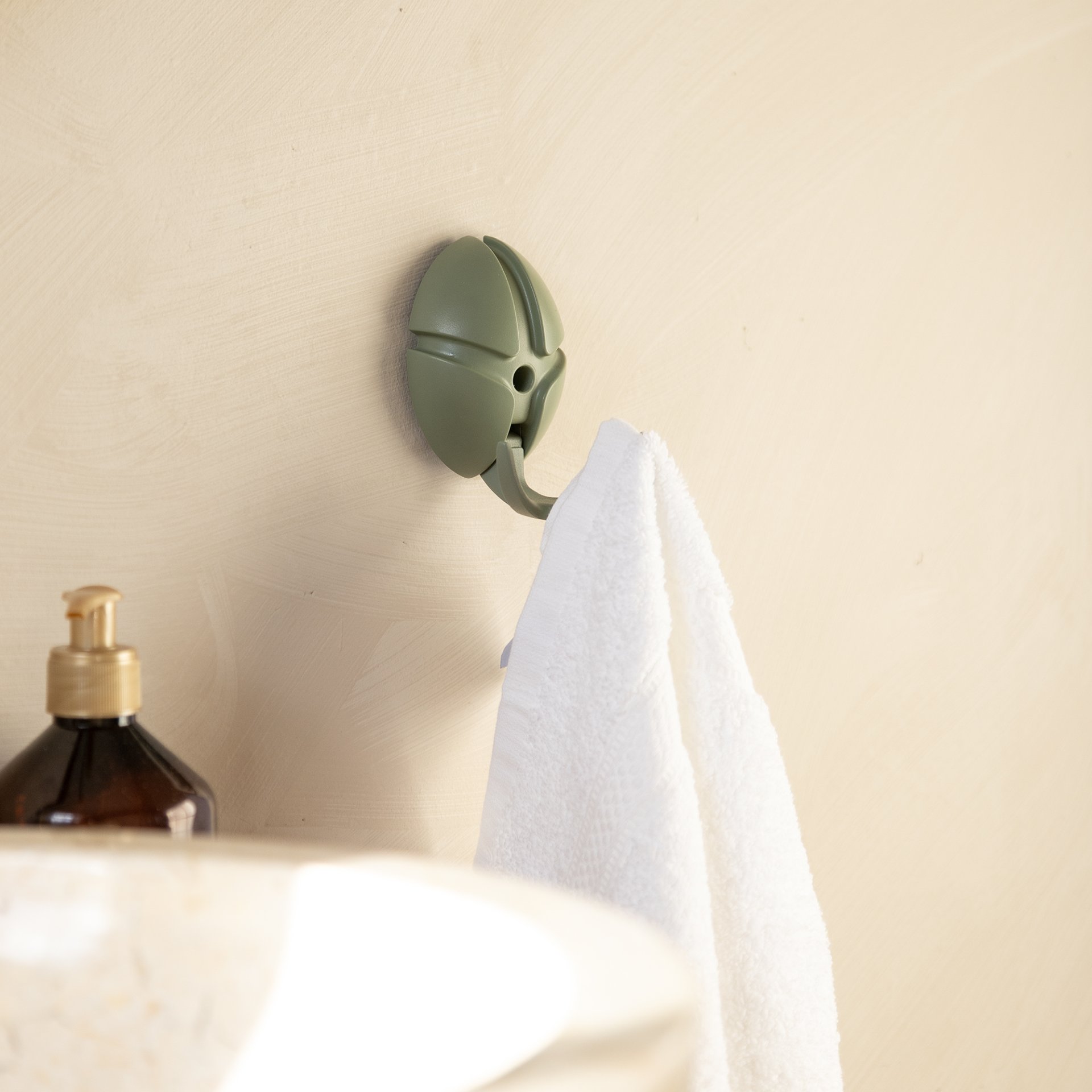 Spinder Design Wandgarderobe Tick Dusty Green