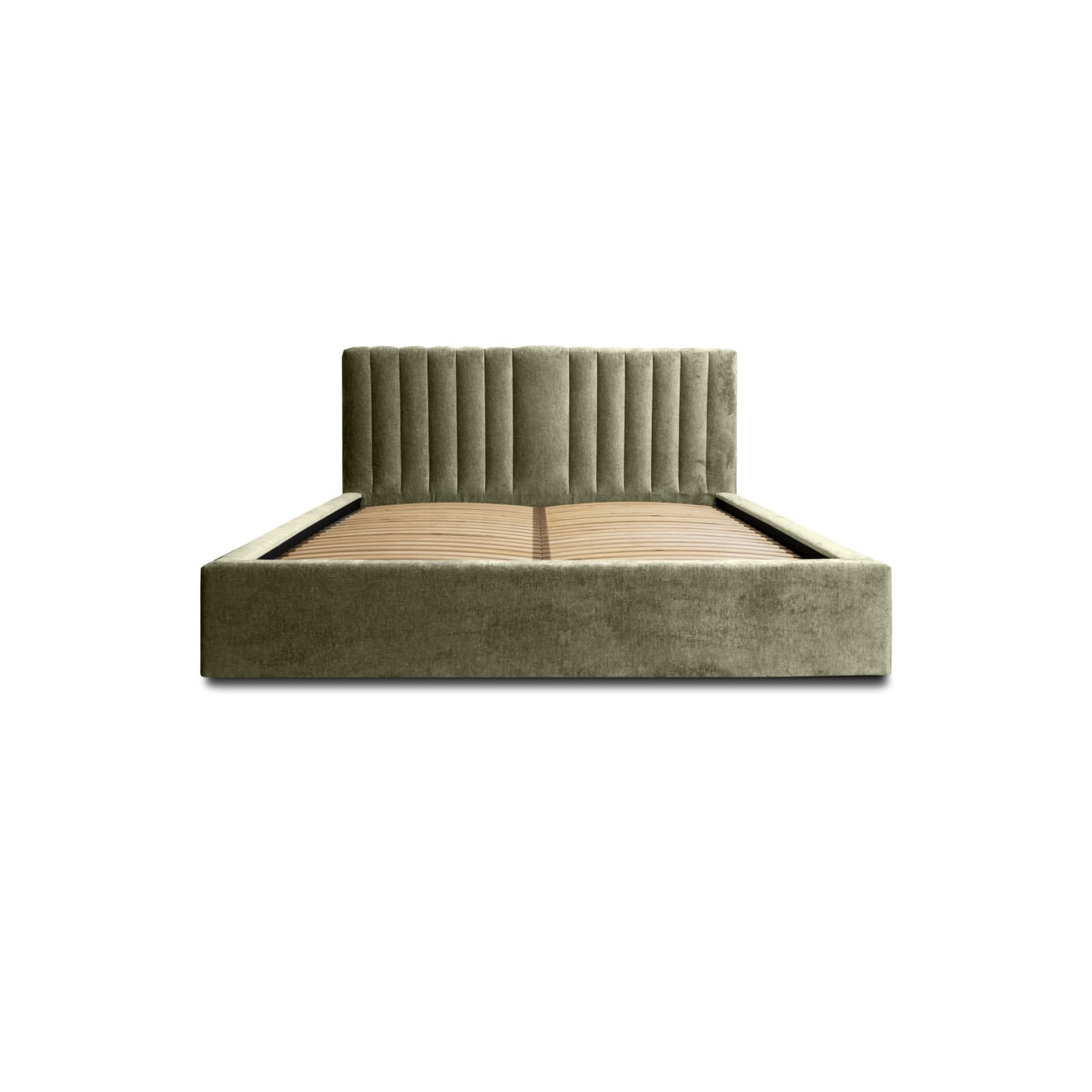 Polsterbett Velo-Vi Chenille 140x200 mit Metallrahmen Perfect Harmony 39