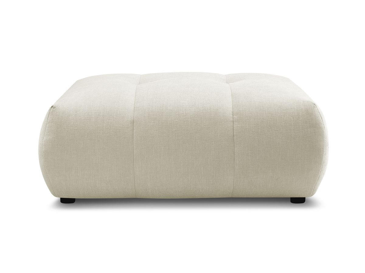 Bobochic Fuji Pouf Stoff Beige