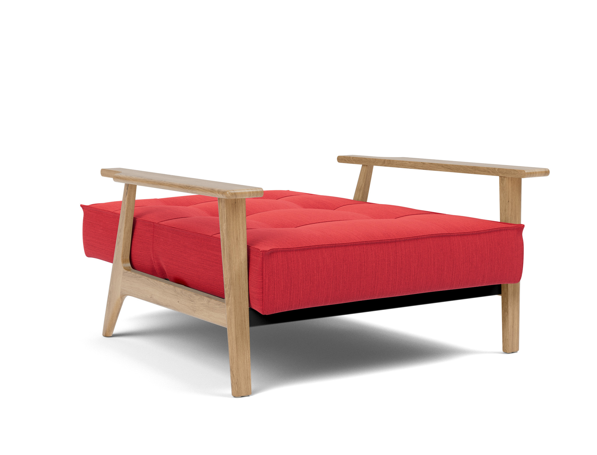 Sessel Splitback Frej Flachgewebe Elegance 511-Red