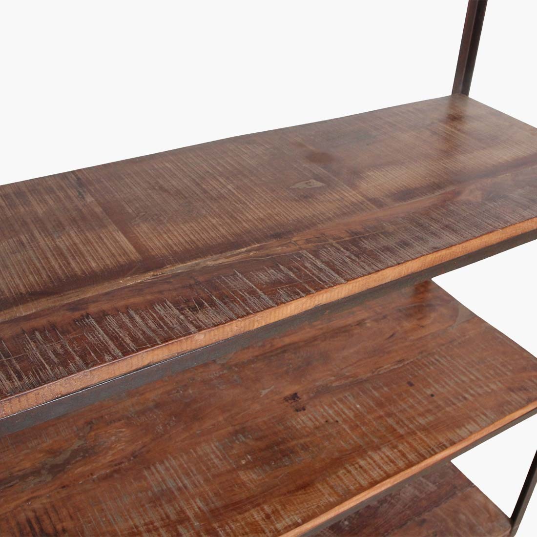 Raw Materials Regal Factory Holz/Metall 205cm