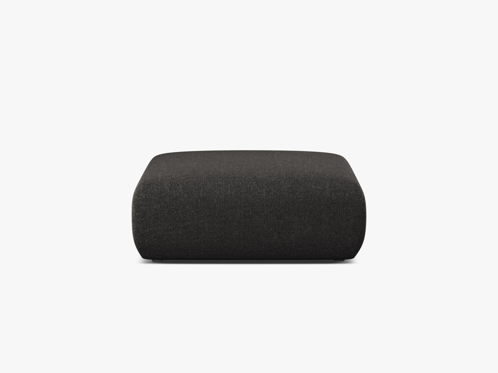 Micadoni Hocker Molino Large Chenille Eden Anthrazit