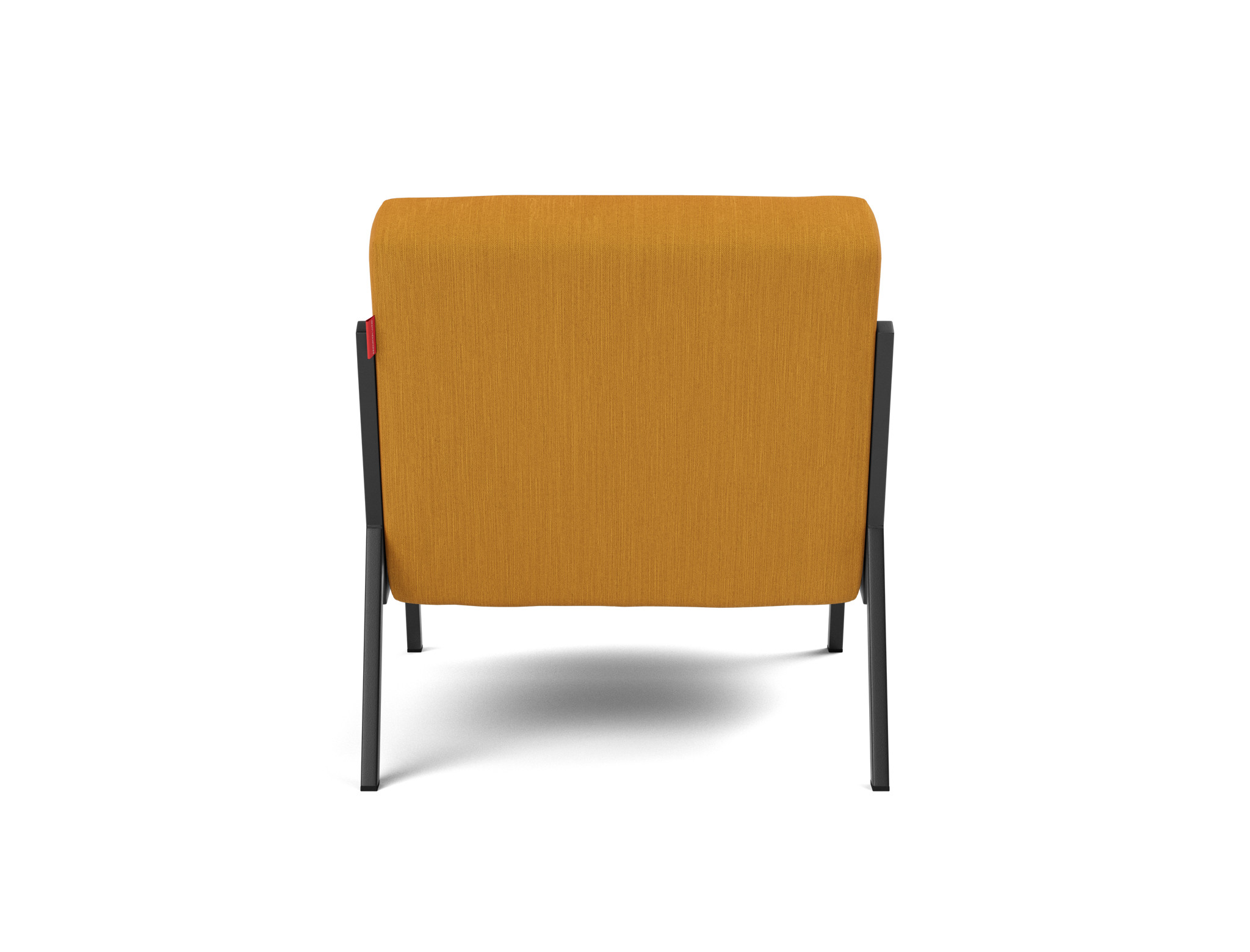 Sessel Vikko Flachgewebe Elegance 507-Burned-Curry