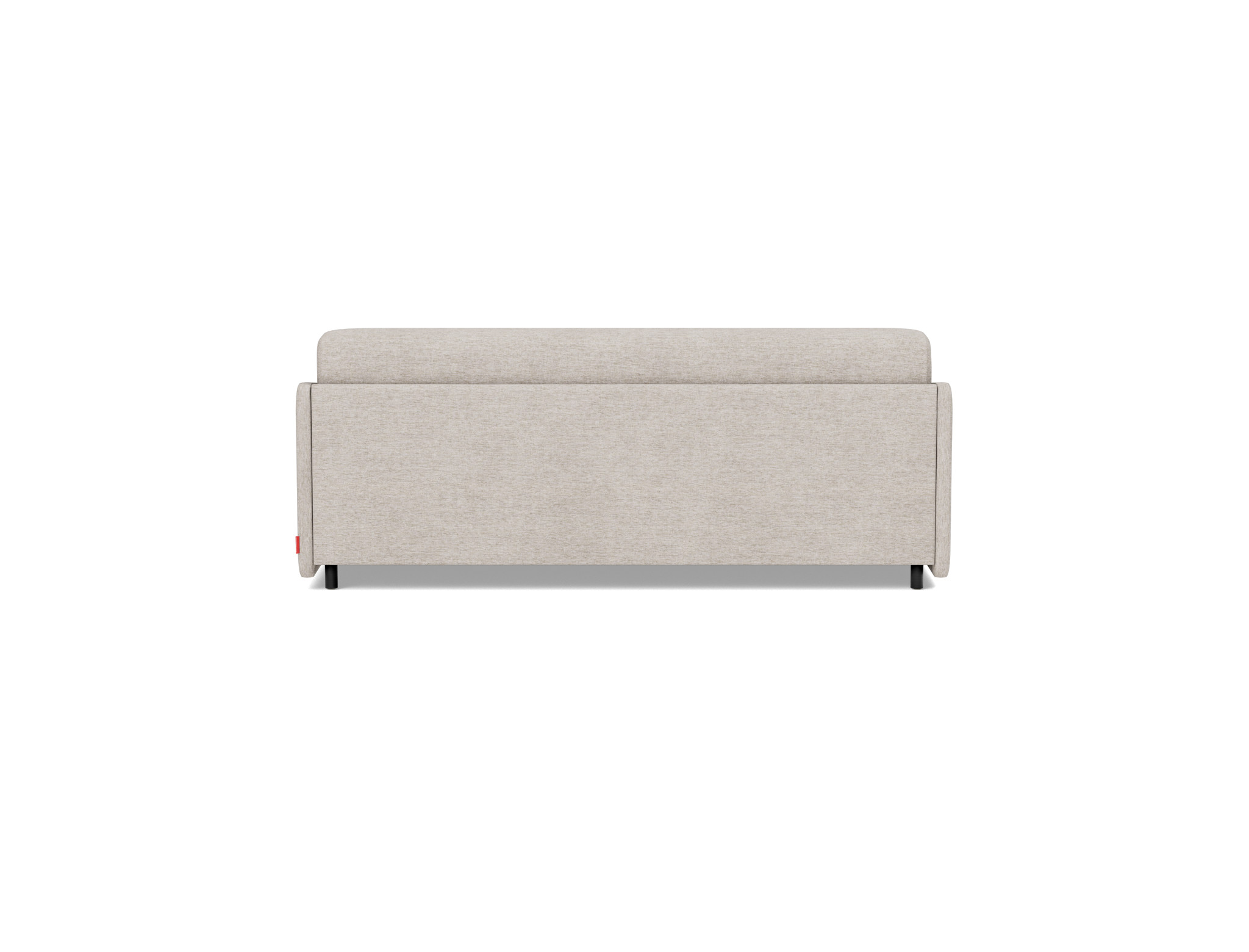 Schlafsofa Eivor mit Memory-Matratze 160 Chenille Yuveno 471-Sand