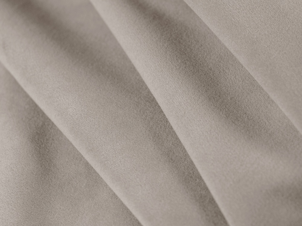 Cosmopolitan Design Schlafsofa Grena 3-Sitzer mit Bettkasten Samt Salvador Beige