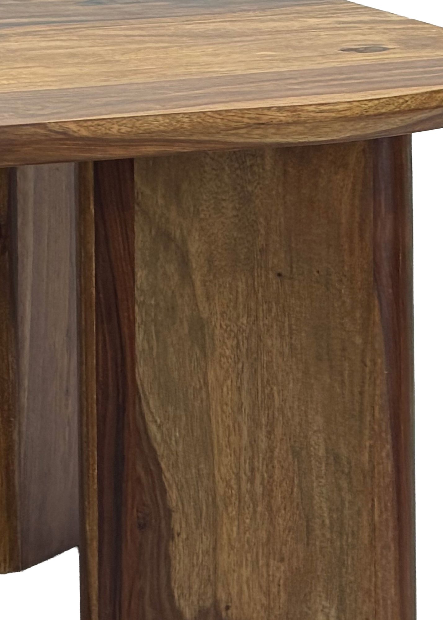 Couchtisch Vagan Massivholz Sheesham Höhe 45 cm