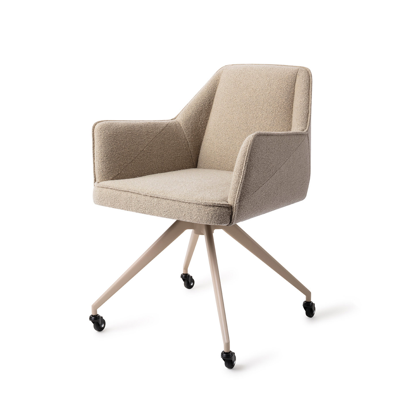 Jesper Home Esszimmerstuhl Tome Great Greige Glide Beige