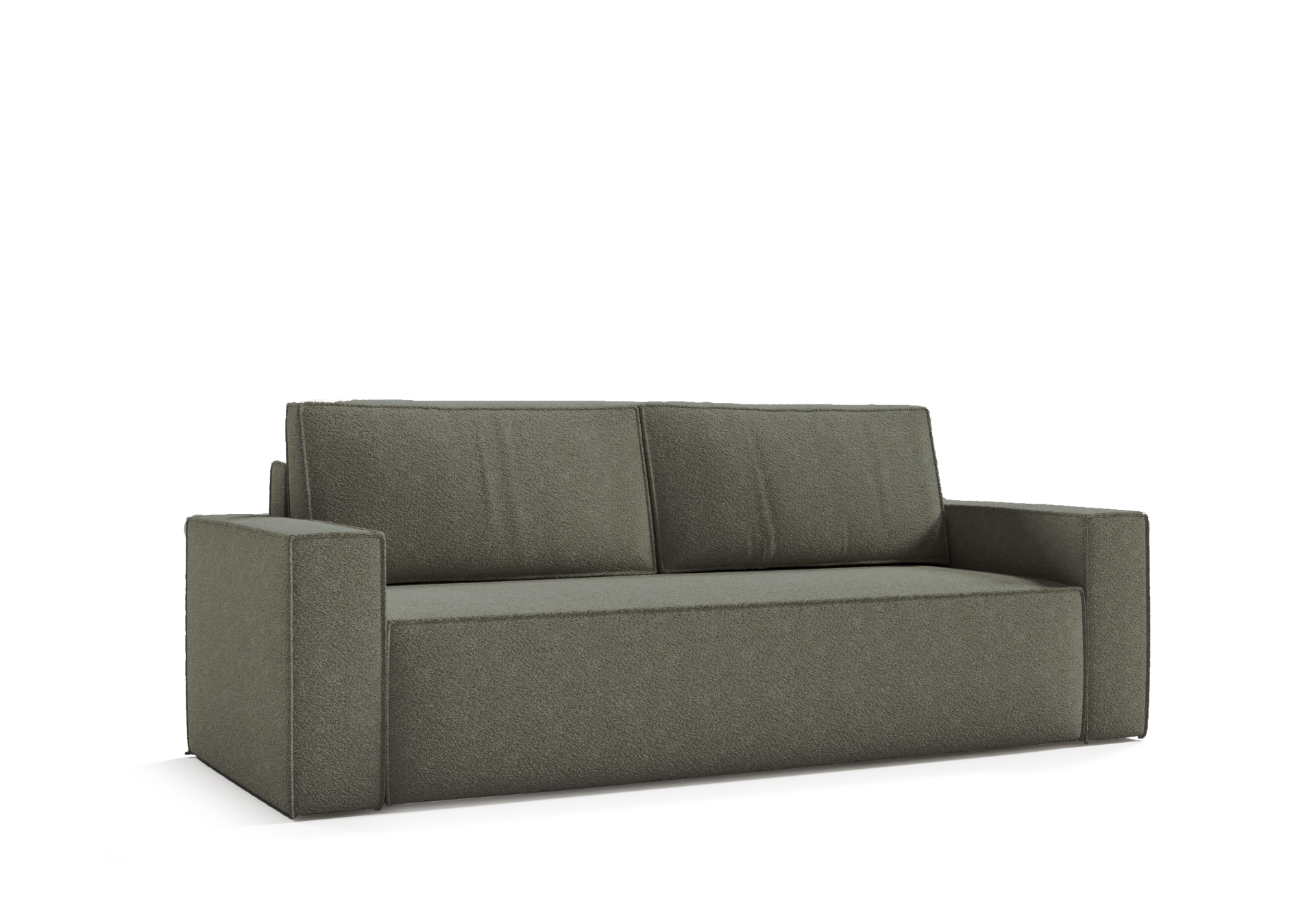 3-Sitzer Schlafsofa Serra Abriamo Bouclé moebelfaktor