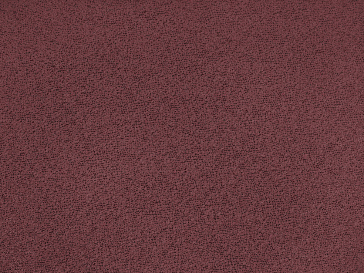 Bobochic Voltaire Eckmodul Melange-Stoff Rot Ecke rechts