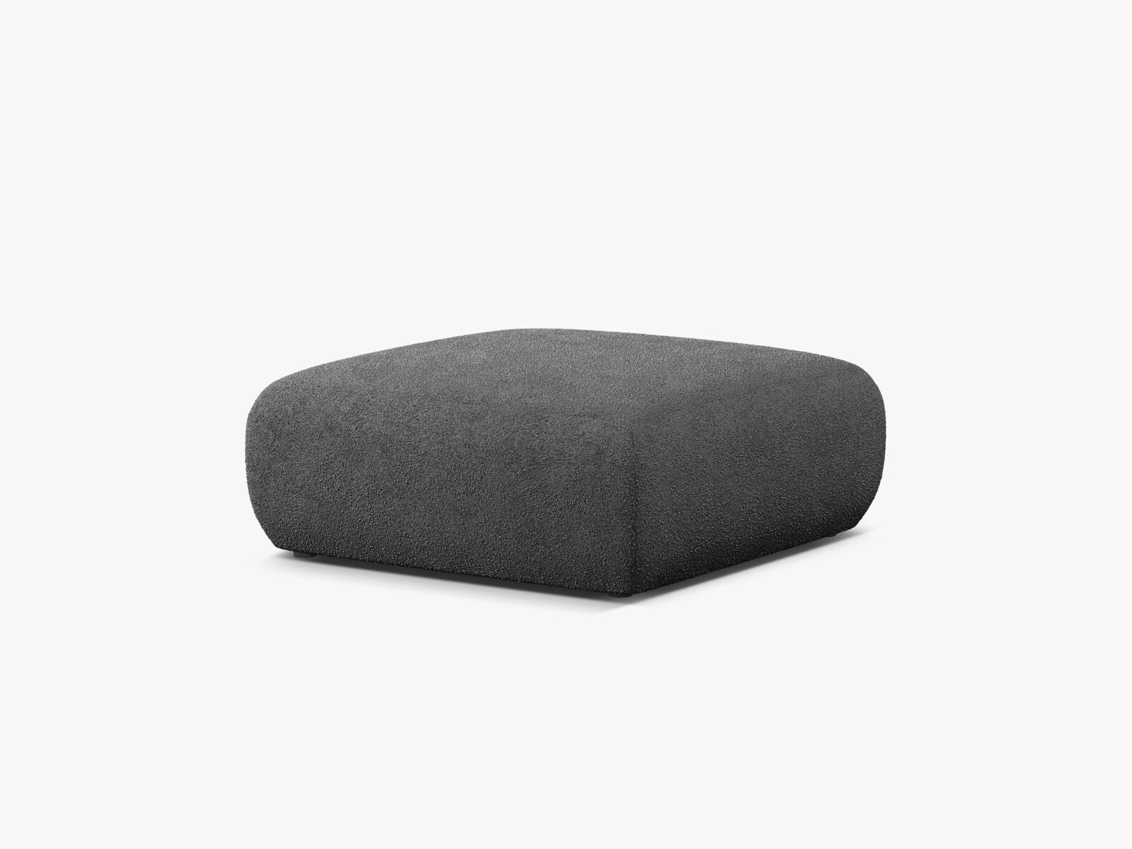 Micadoni Hocker Molino Large Boucle Baloo Dunkelgrau