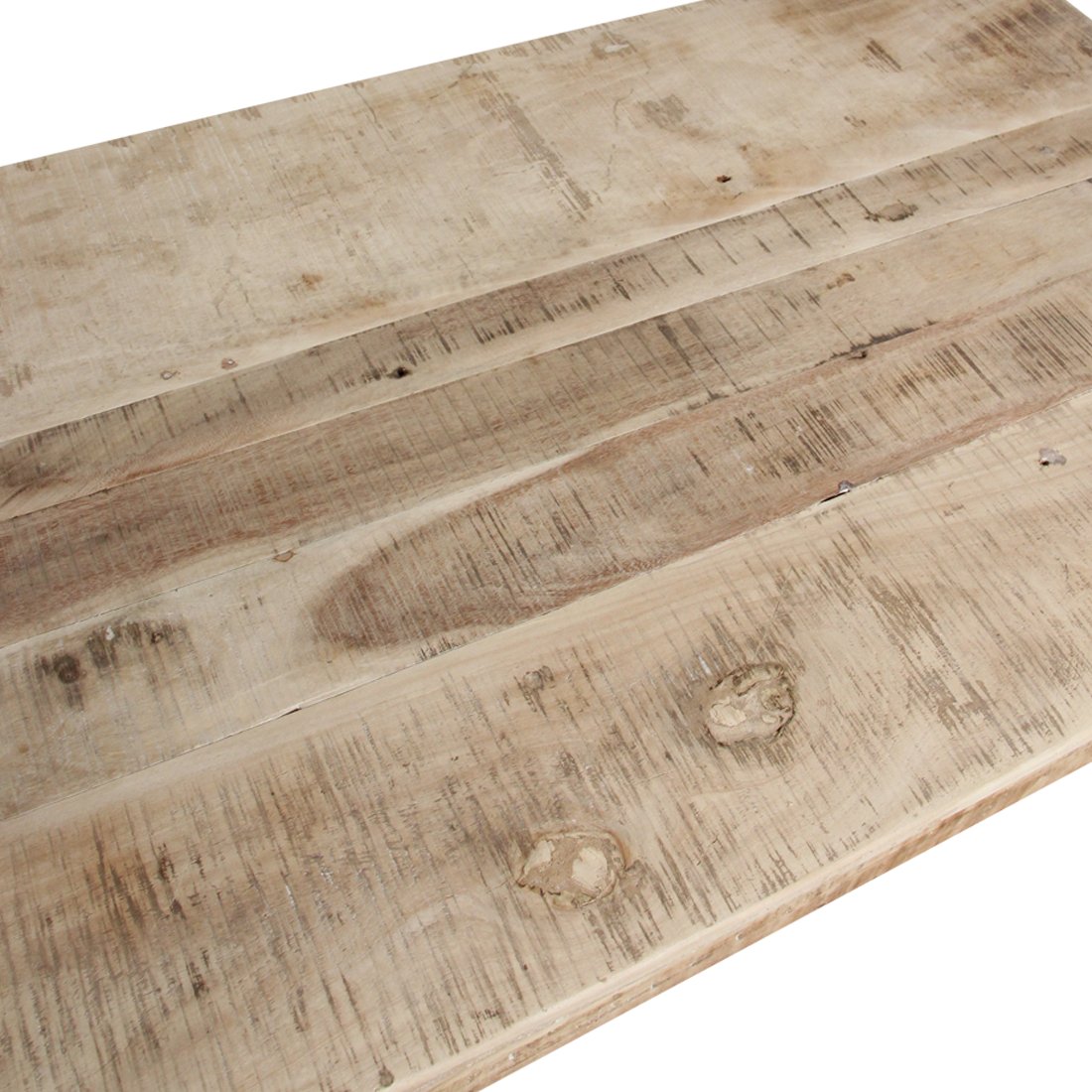 Raw Materials Klappbarer Couchtisch Limewash 120x75x45cm
