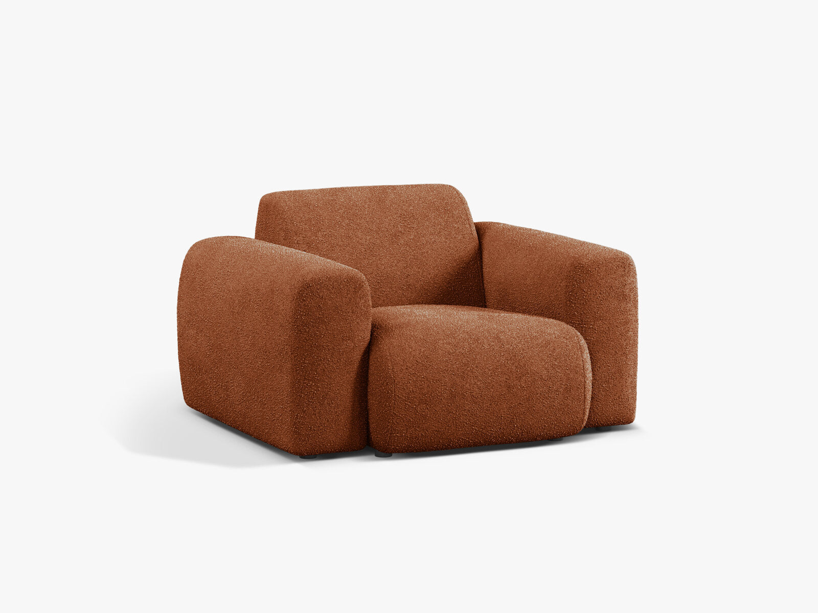 Micadoni Sessel Molino Boucle Baloo Braun