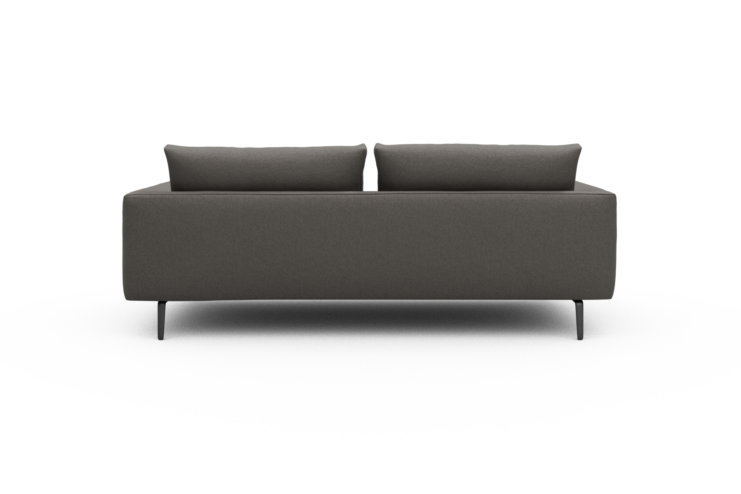 Sofa Karl 3-Sitzer Satya-Taupe