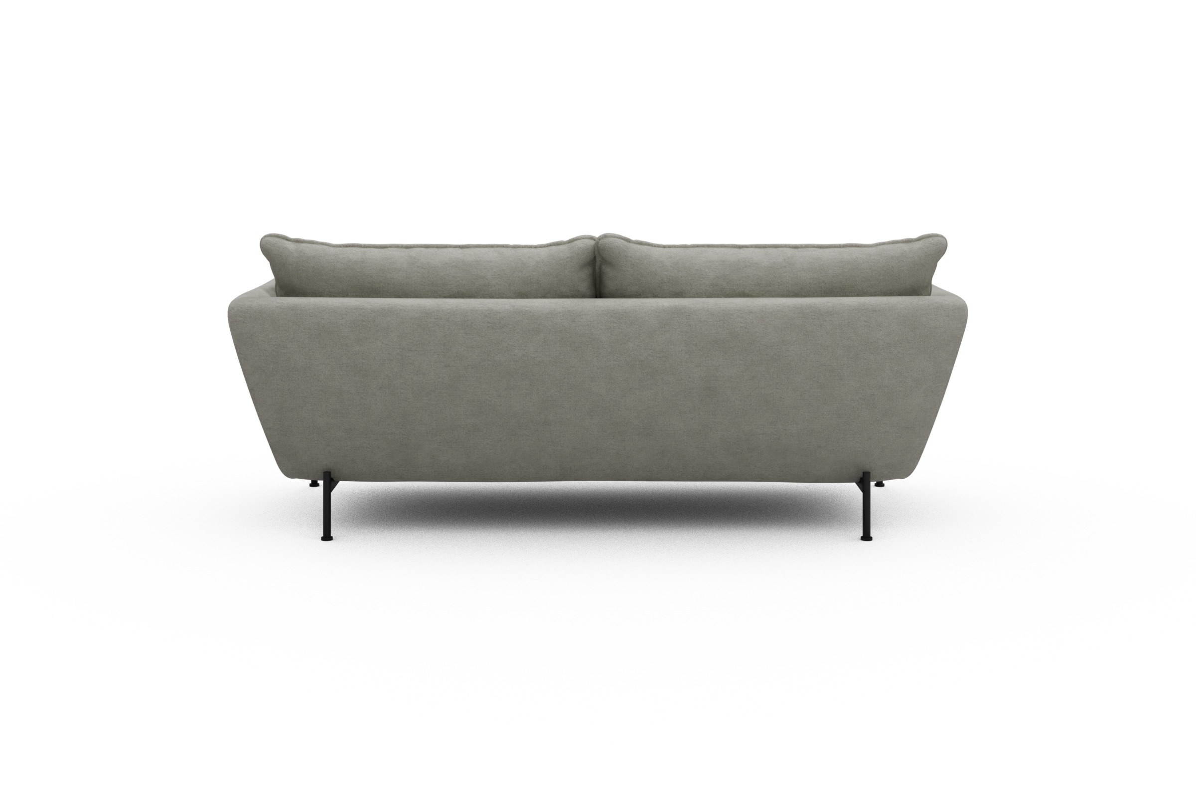 Sofa Anton PREMIUM 2-Sitzer Carreno-Moon-Stone-White