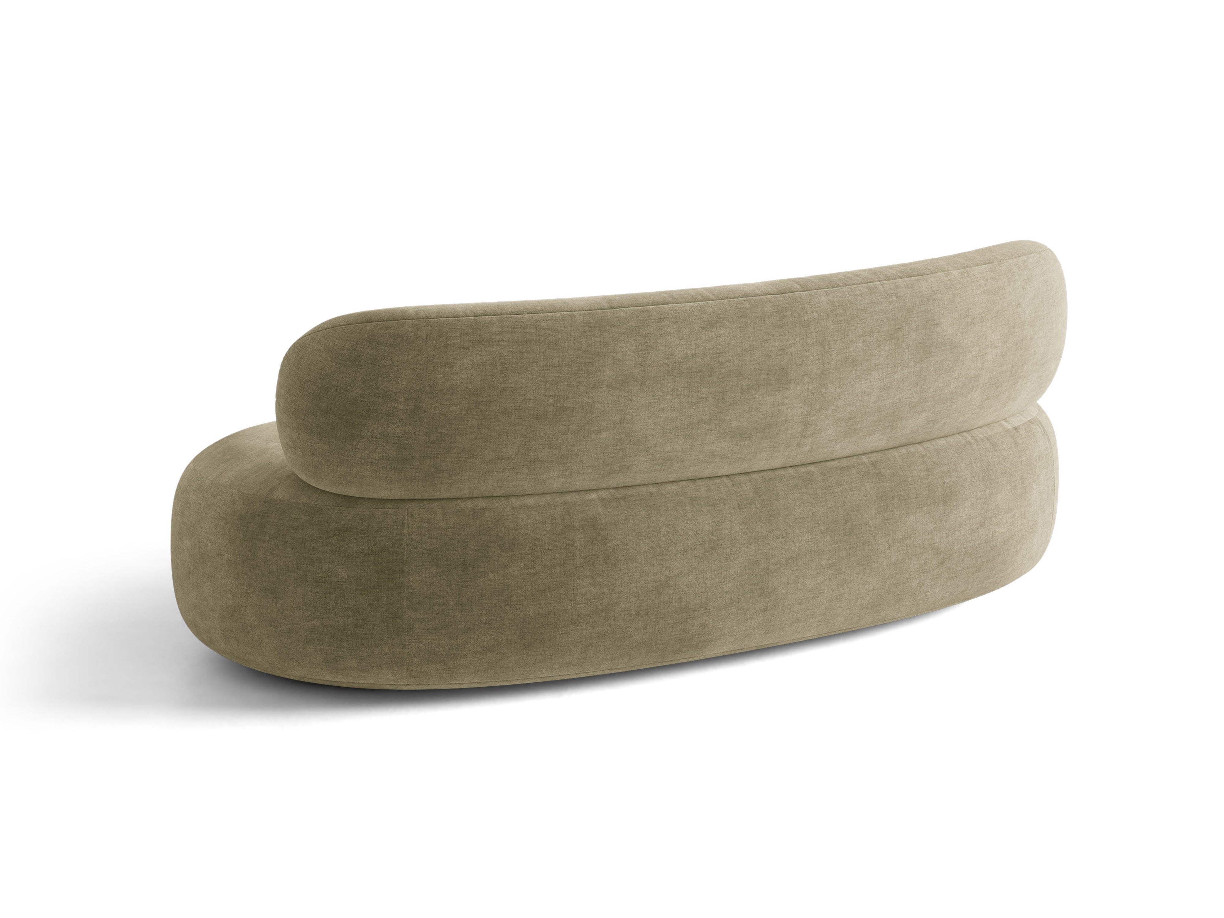 Micadoni Aura Sofa 3-Sitzer Chenille Golden Hellolive