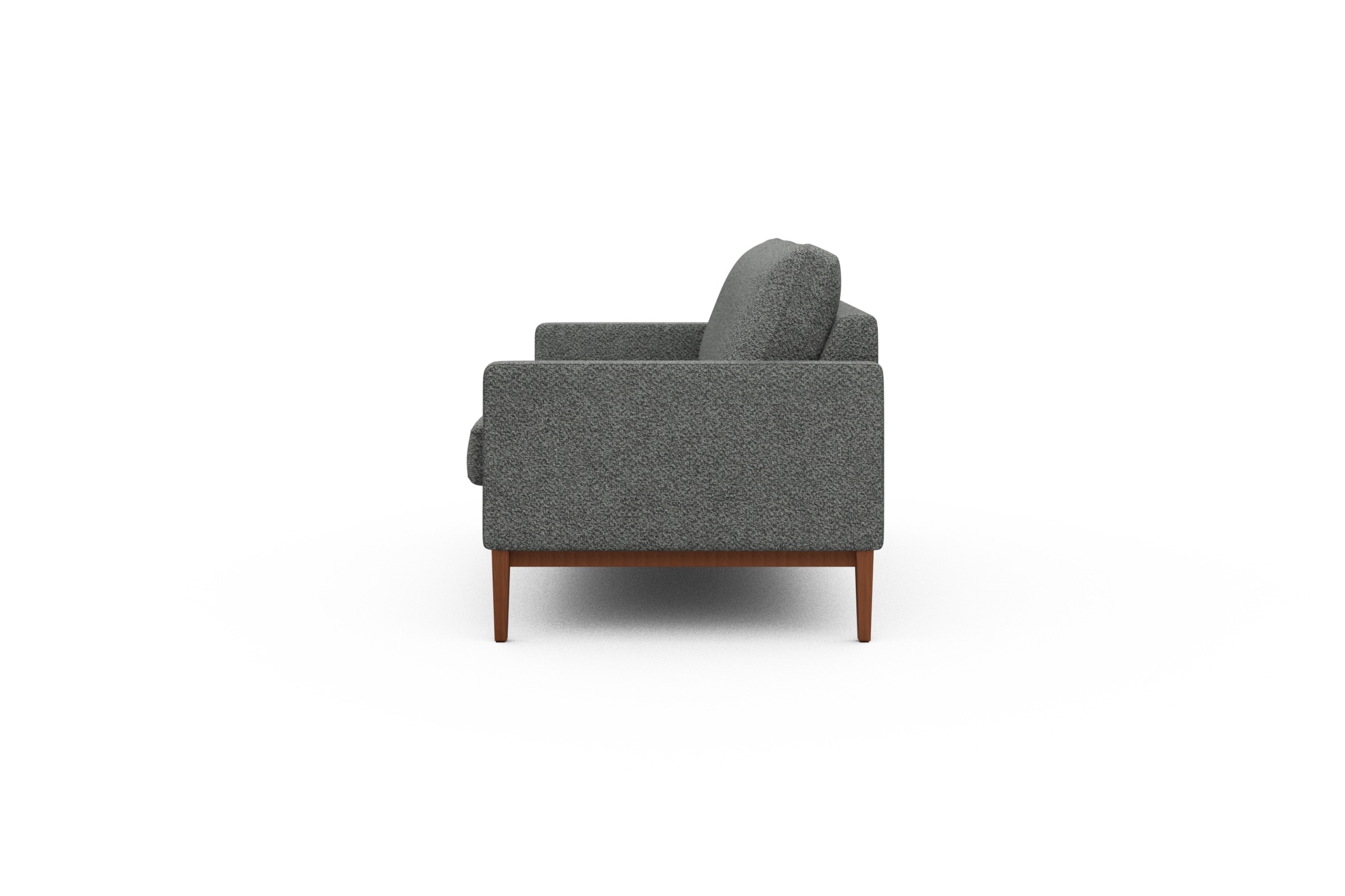Sofa Bodo 2-Sitzer Vanora-Warm-Grey