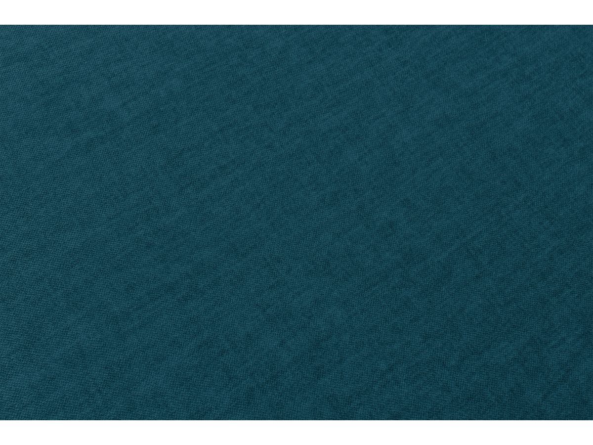 Bobochic Lavena Wohnlandschaft 399 × 220 cm Samt Dunkelblau Ecke rechts