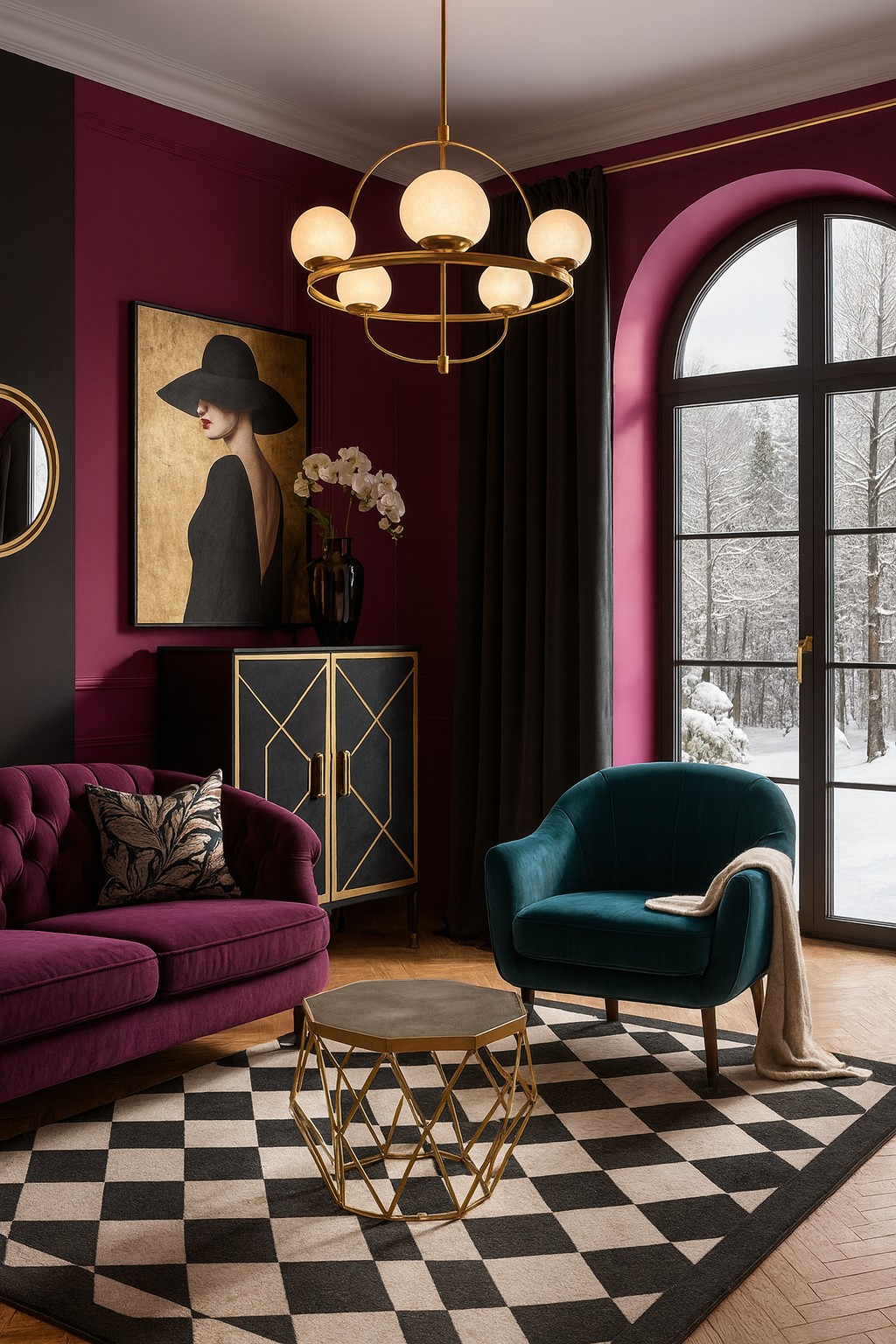 Livin Hill Beistelltisch Glamour