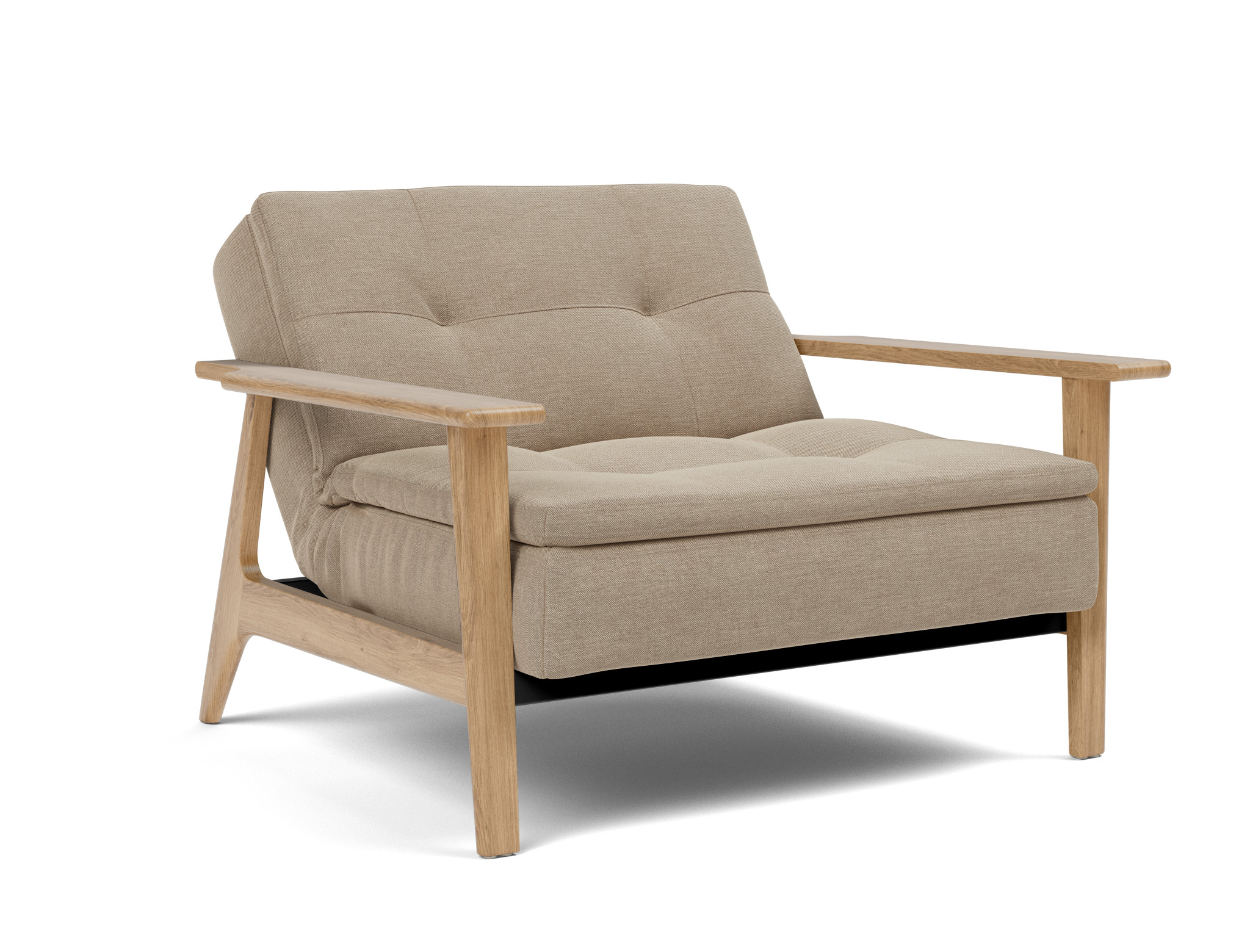 Sessel Dublexo Frej Flachgewebe Phobos 587-Mocha