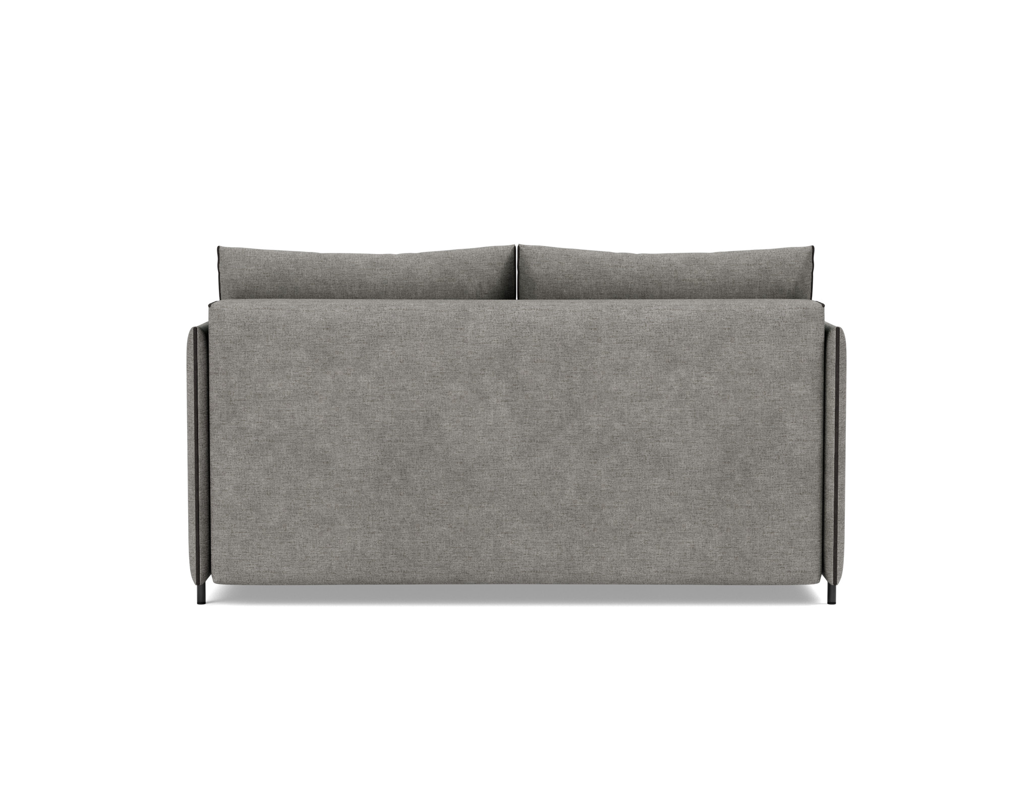 Schlafsofa Luoma Flachgewebe Avella 282-Warm-Grey