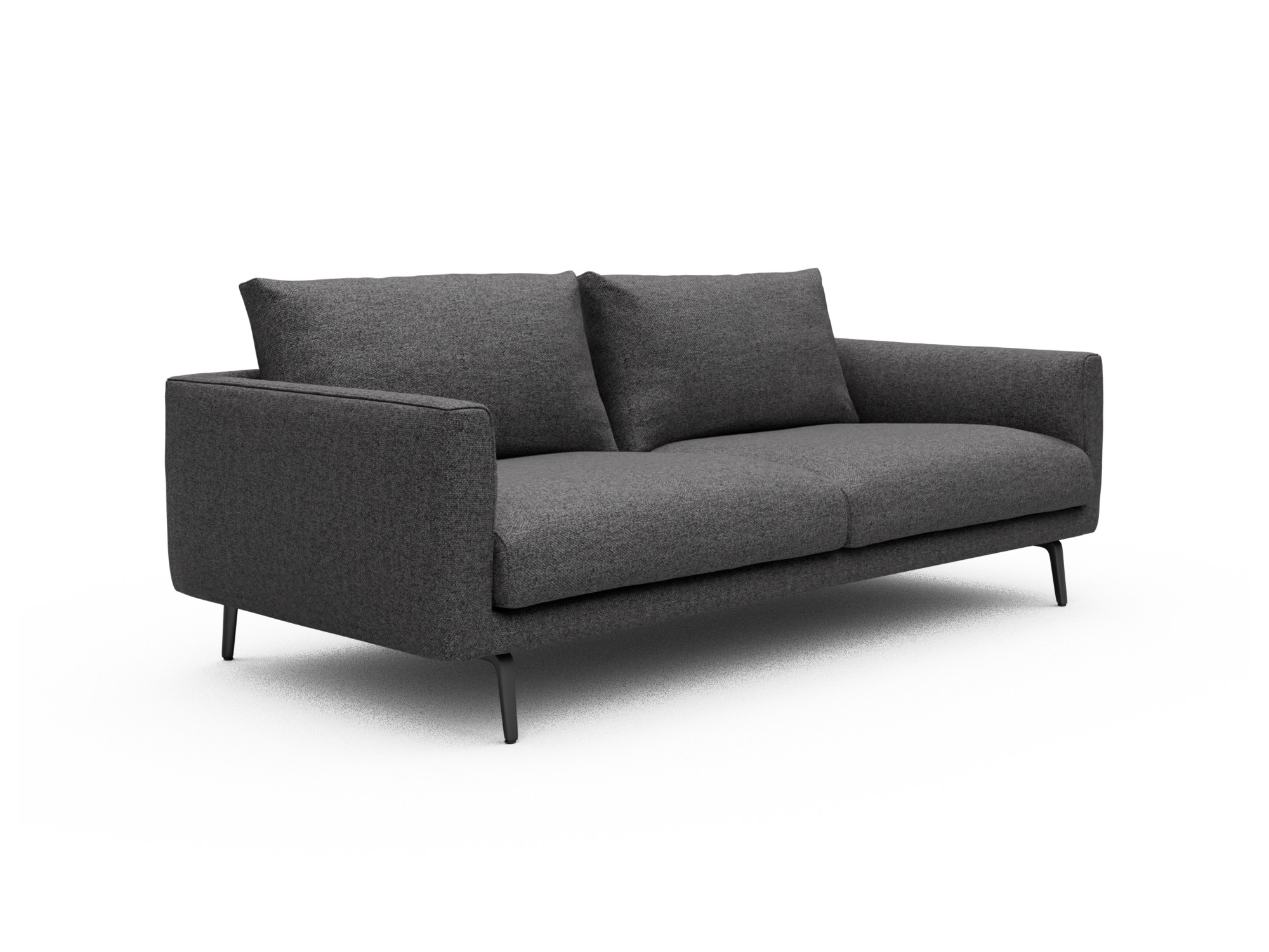 Skandi Home Sofa Karl 3-Sitzer Sama-Antracite moebelfaktor