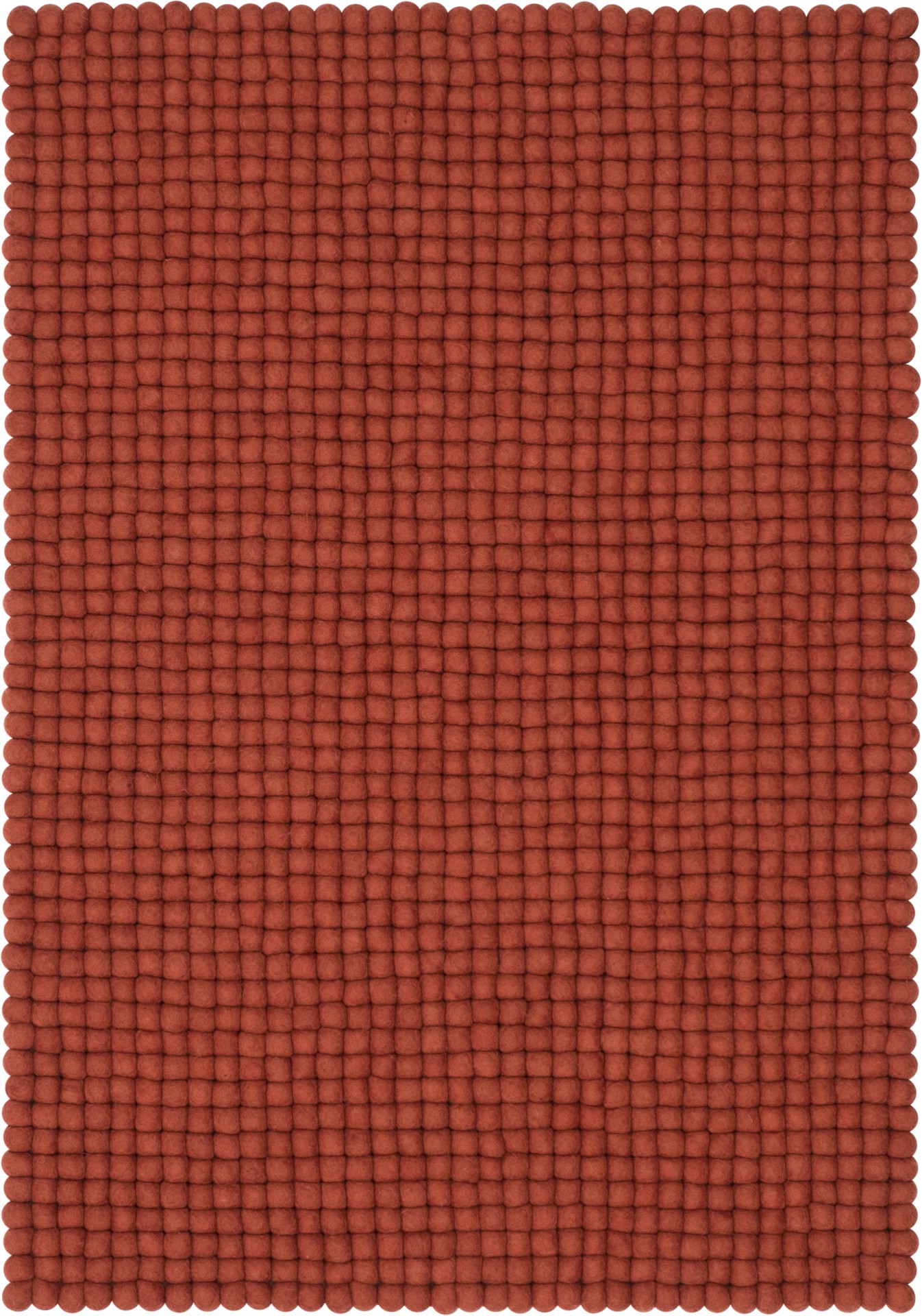 myfelt Lora Filzkugelteppich - 50x70 cm