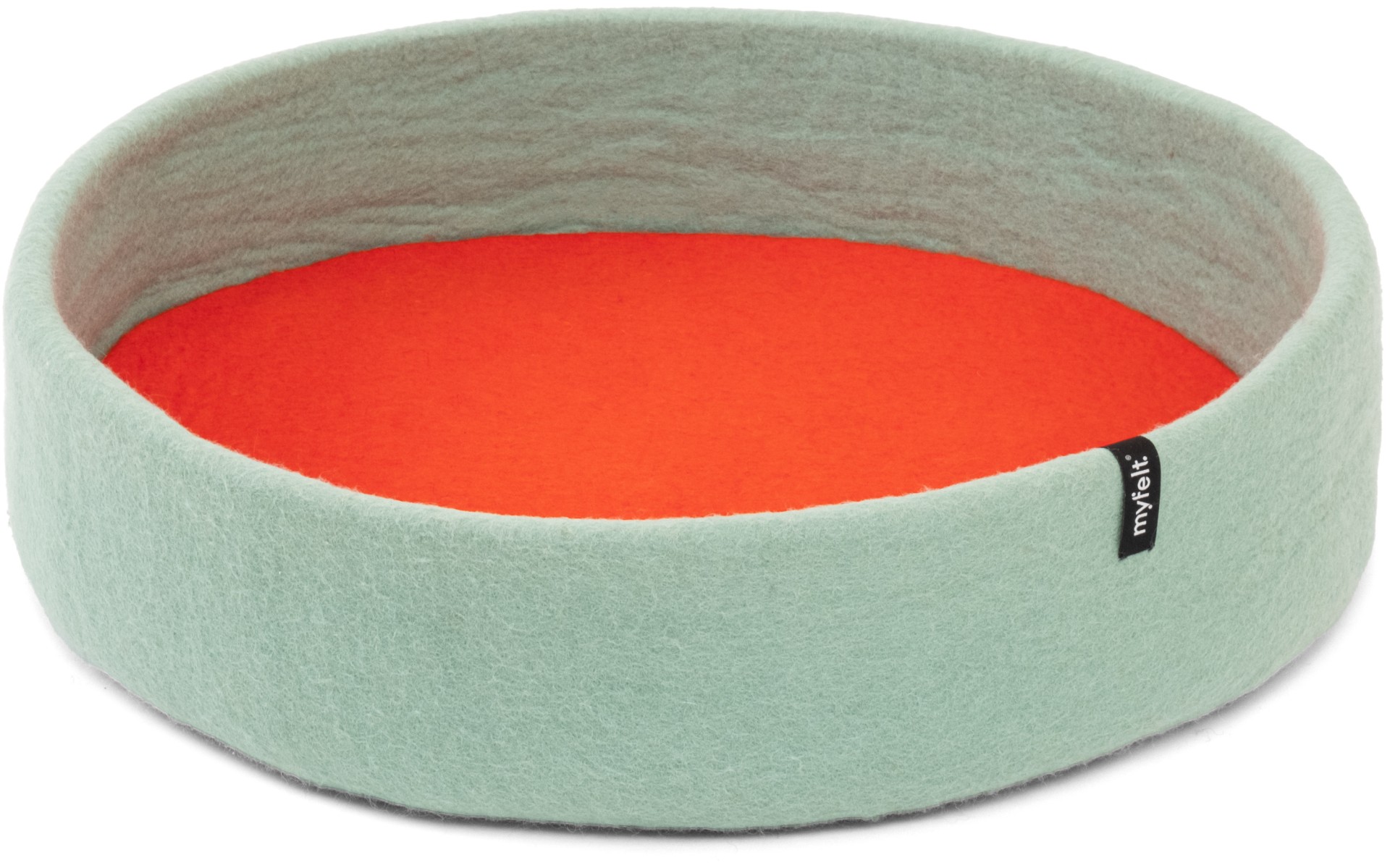 moebelfaktor Fine Hundekorb - Inlay Rotorange myfelt