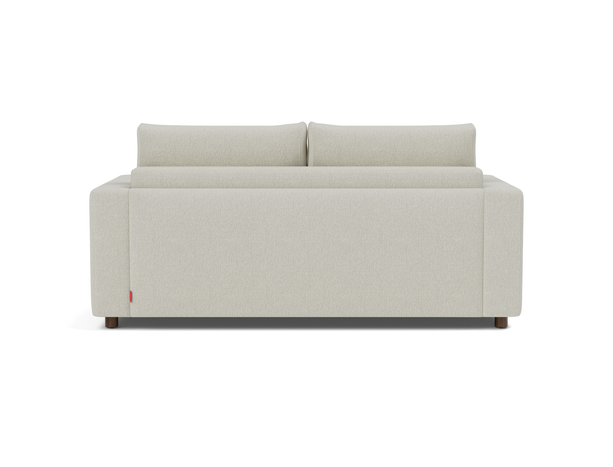 Schlafsofa Neah mit Standard-Armlehnen 160 Flachgewebe Mixed Dance 527-Natural