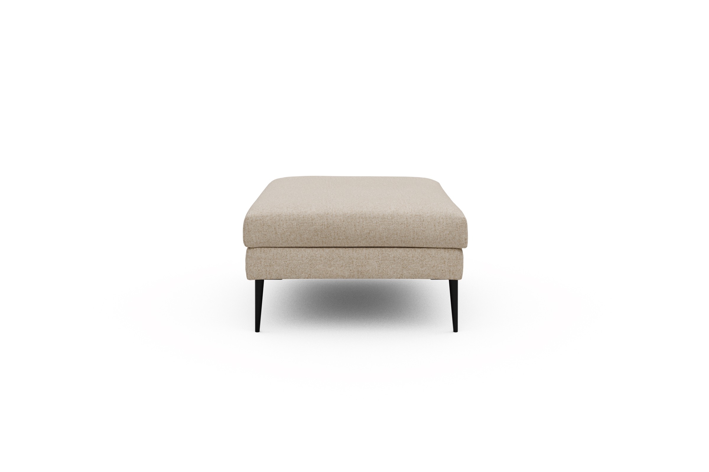 Sitzhocker Paul Casone-Natural-Beige