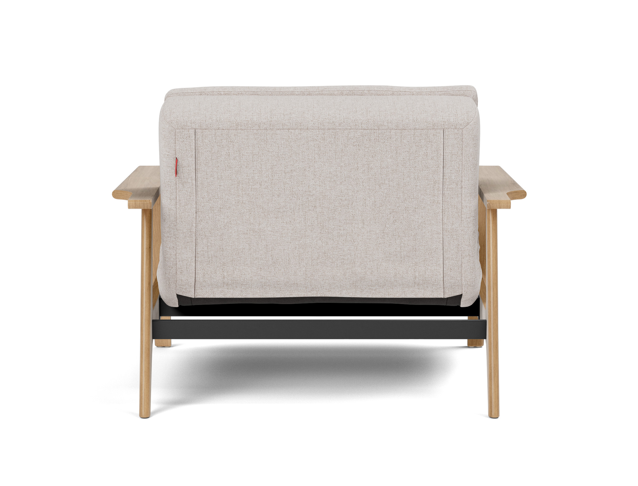 Sessel Dublexo Frej Strukturierter Stoff Weda 300-Weda-Sand