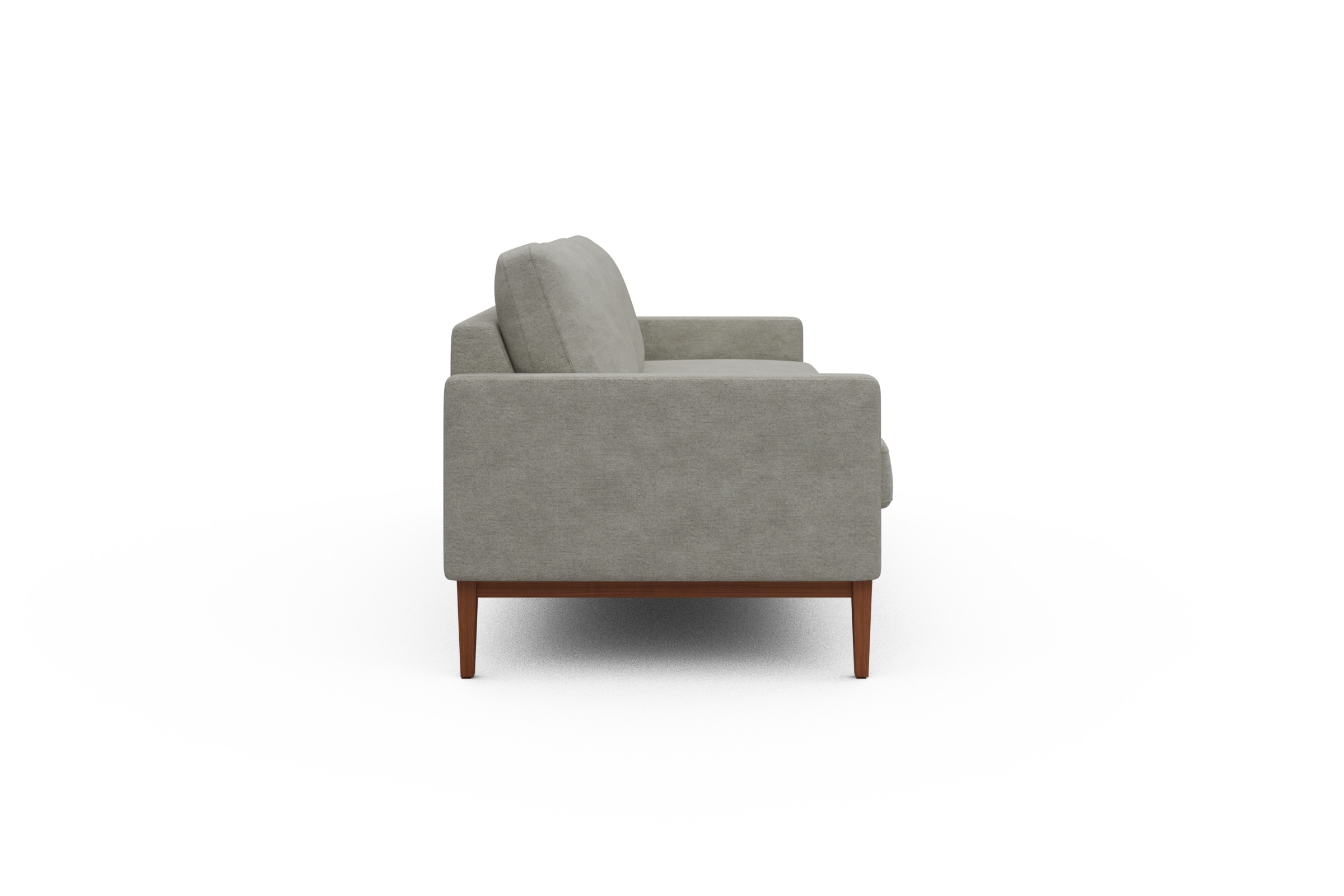 Sofa Bodo 3-Sitzer Carreno-Moon-Stone-White