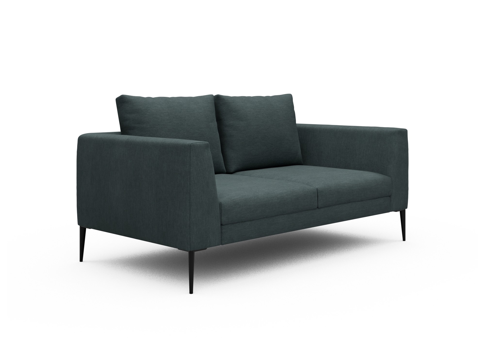 Skandi Home Sofa Paul 2-Sitzer Vivus-Blue moebelfaktor