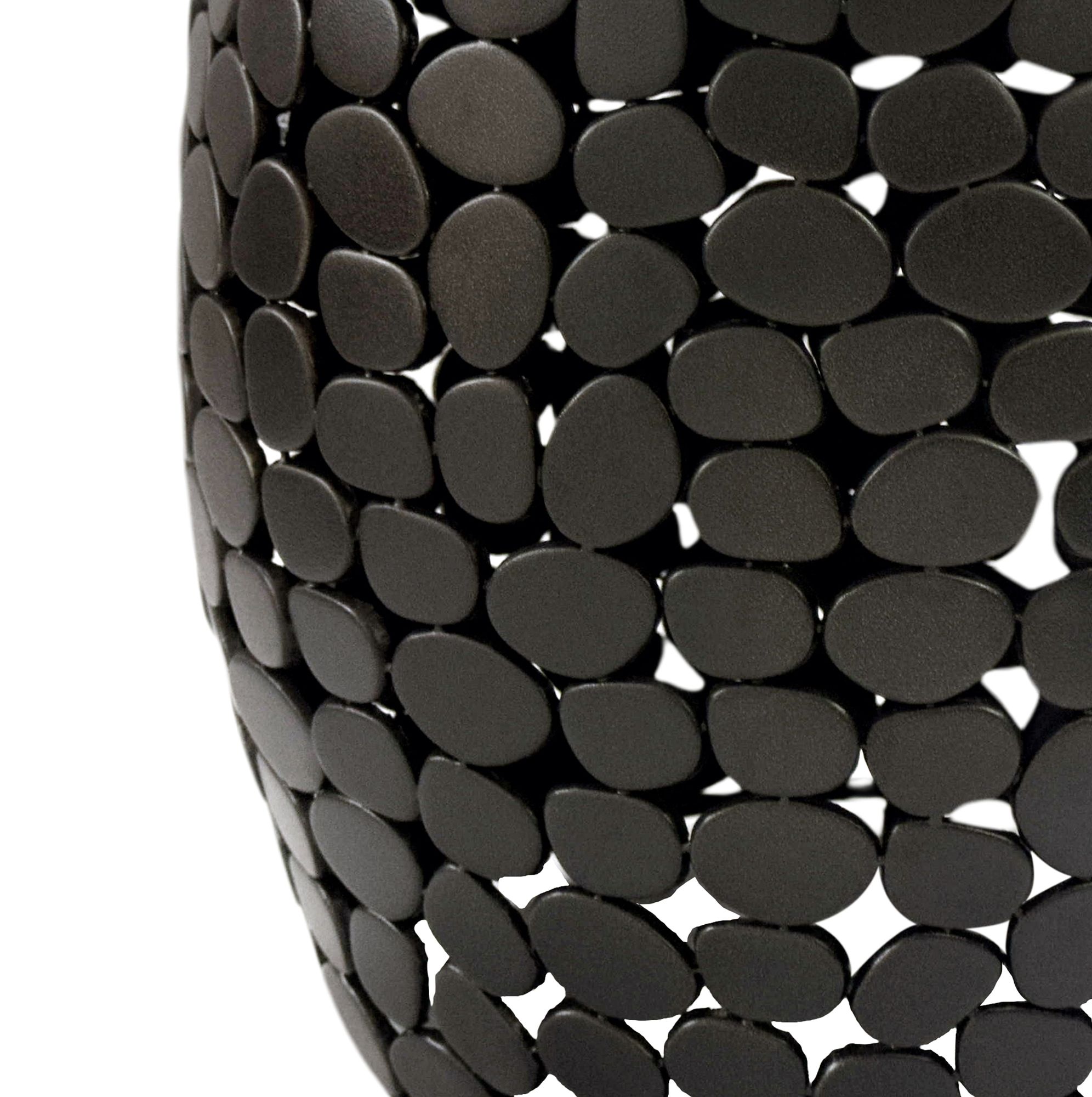 Beistelltisch Borga Marmor Schwarz Ø 40 cm