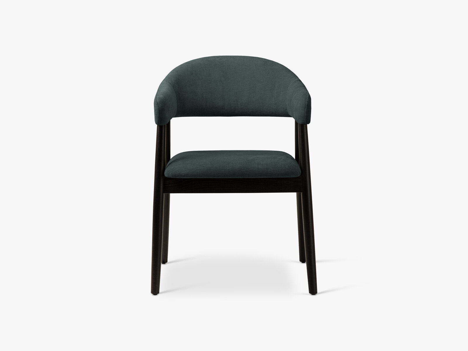 Micadoni Adra Samtiger Stuhl 56 cm (H 77 cm) [2CH_ADRA] Chenille Rebel Petrol