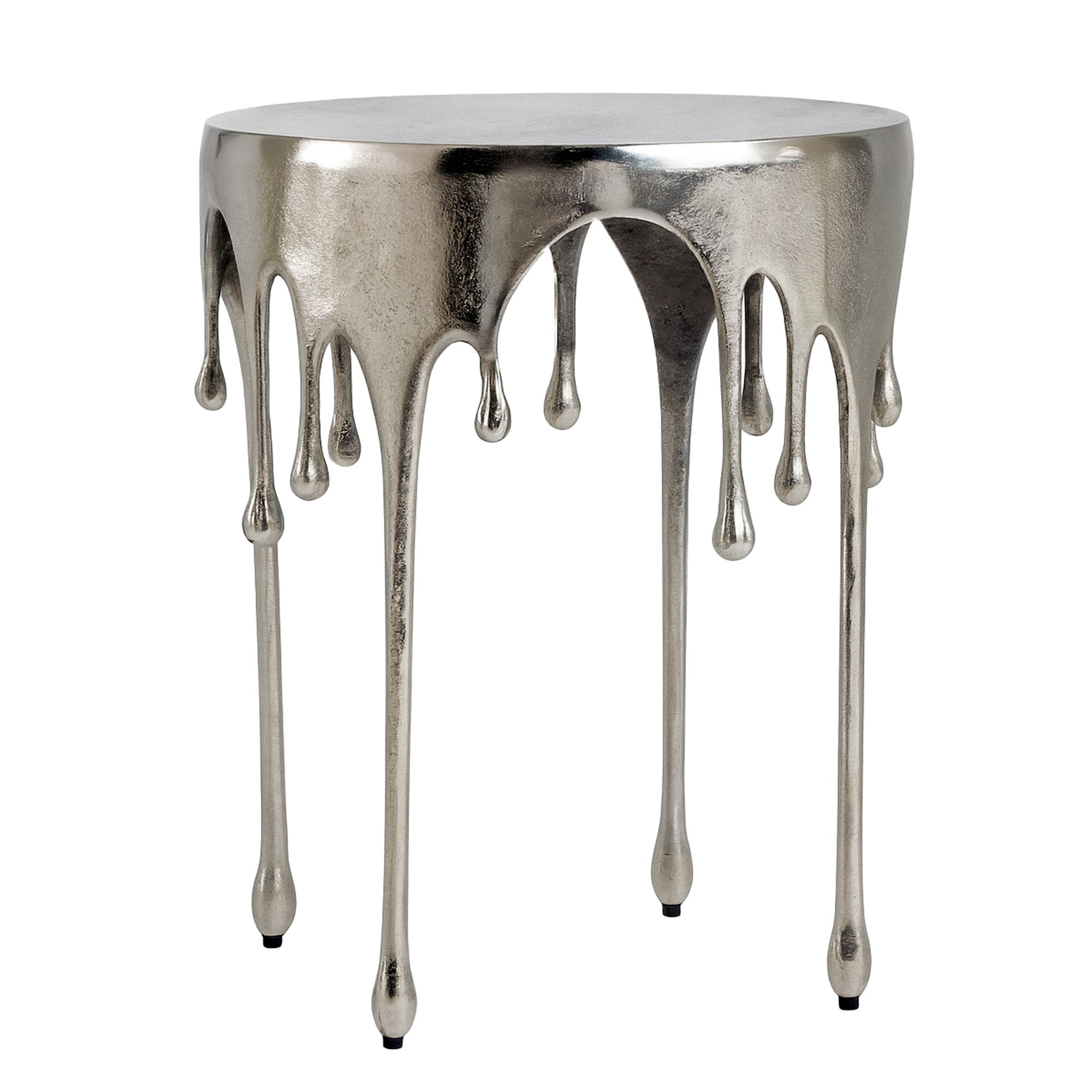 Beistelltisch Sirevag Aluminium Silber Ø 43 cm