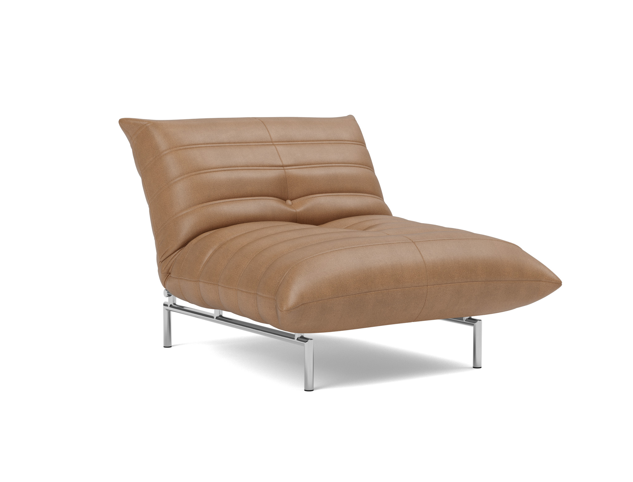 Sessel Mikunjo Lederoptik Faunal 551-Brown