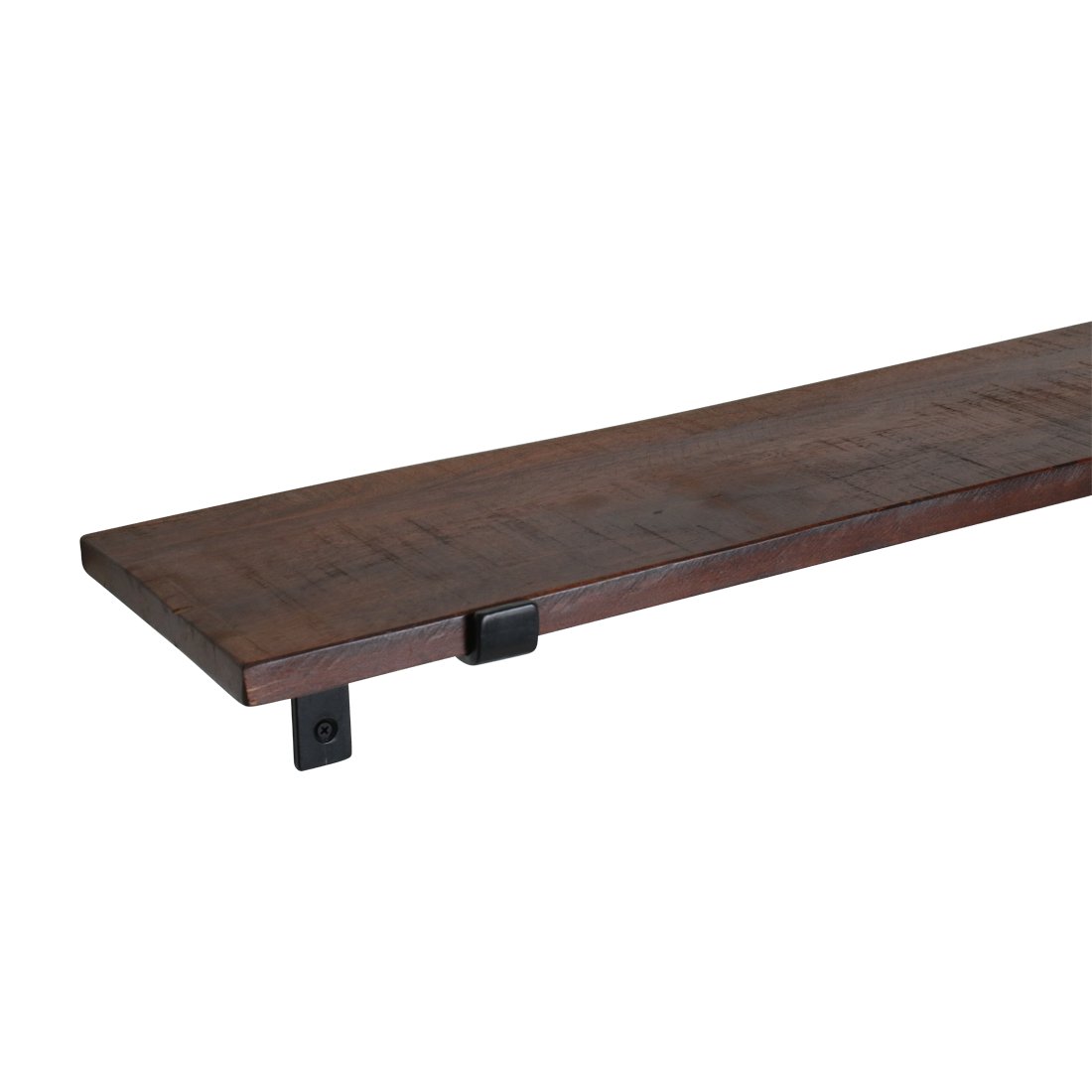 Raw Materials Factory Wandregal braun 80cm