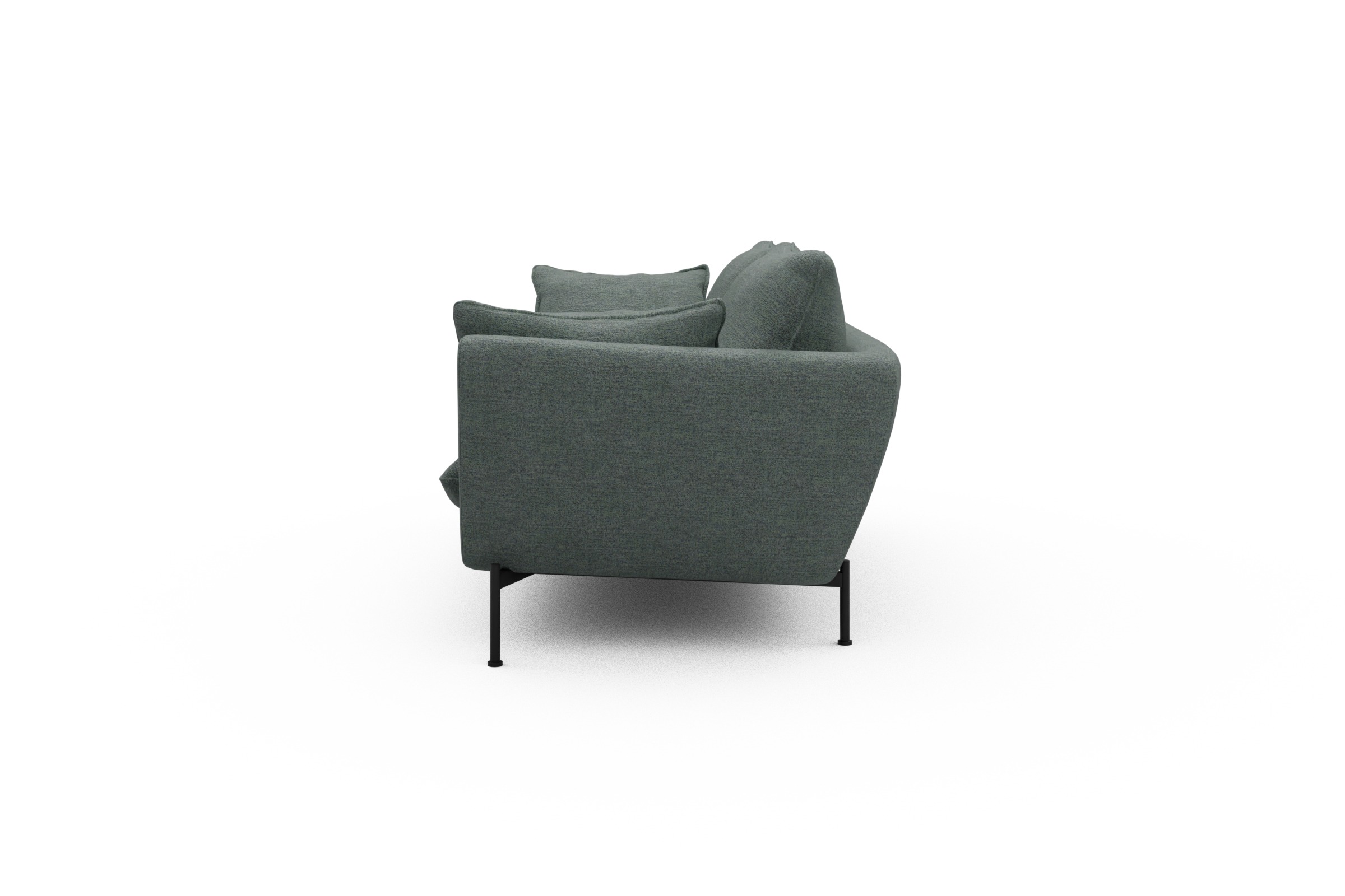 Sofa Anton 2-Sitzer Carreno-Ice-Blue