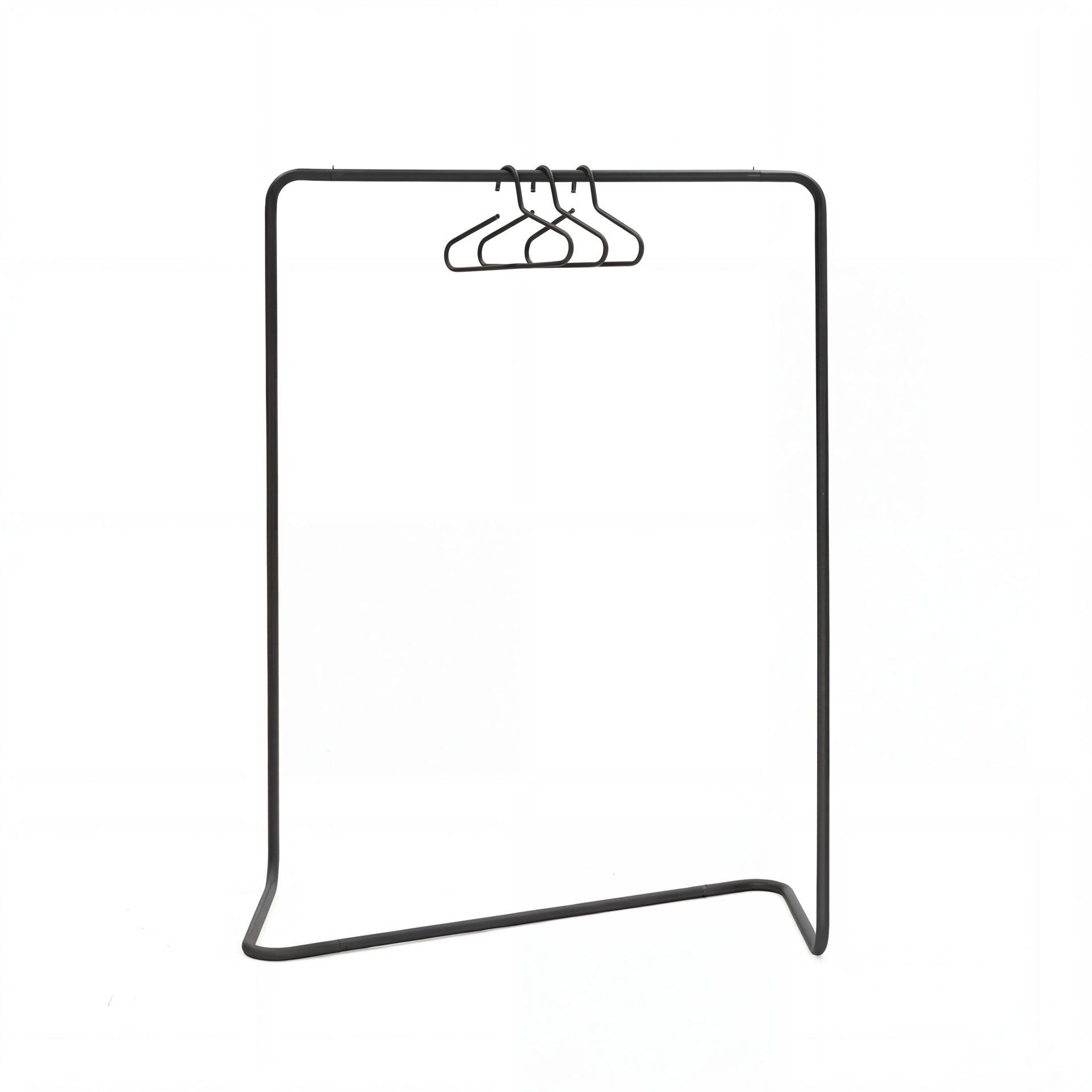 Spinder Design Garderobenständer Hang-On Schwarz