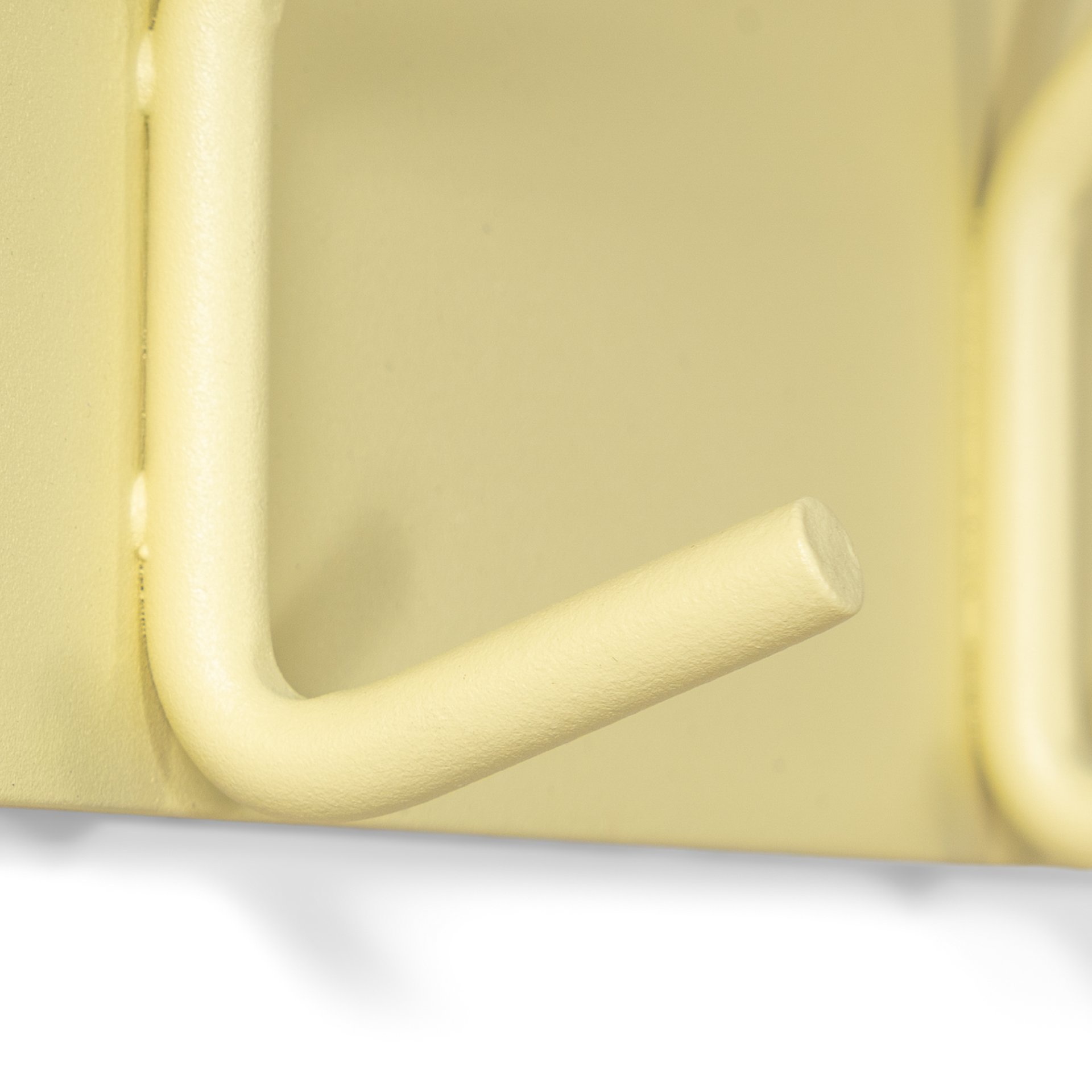Spinder Design Wandgarderobe Fusion 3 Butter Yellow