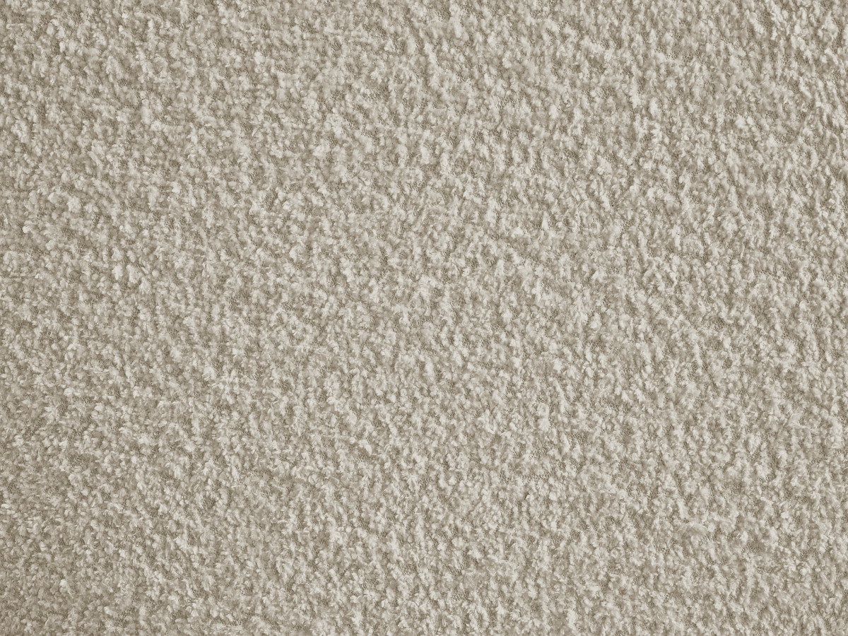 Bobochic Tina Sofa 3-Sitzer Bouclé-Stoff Beige