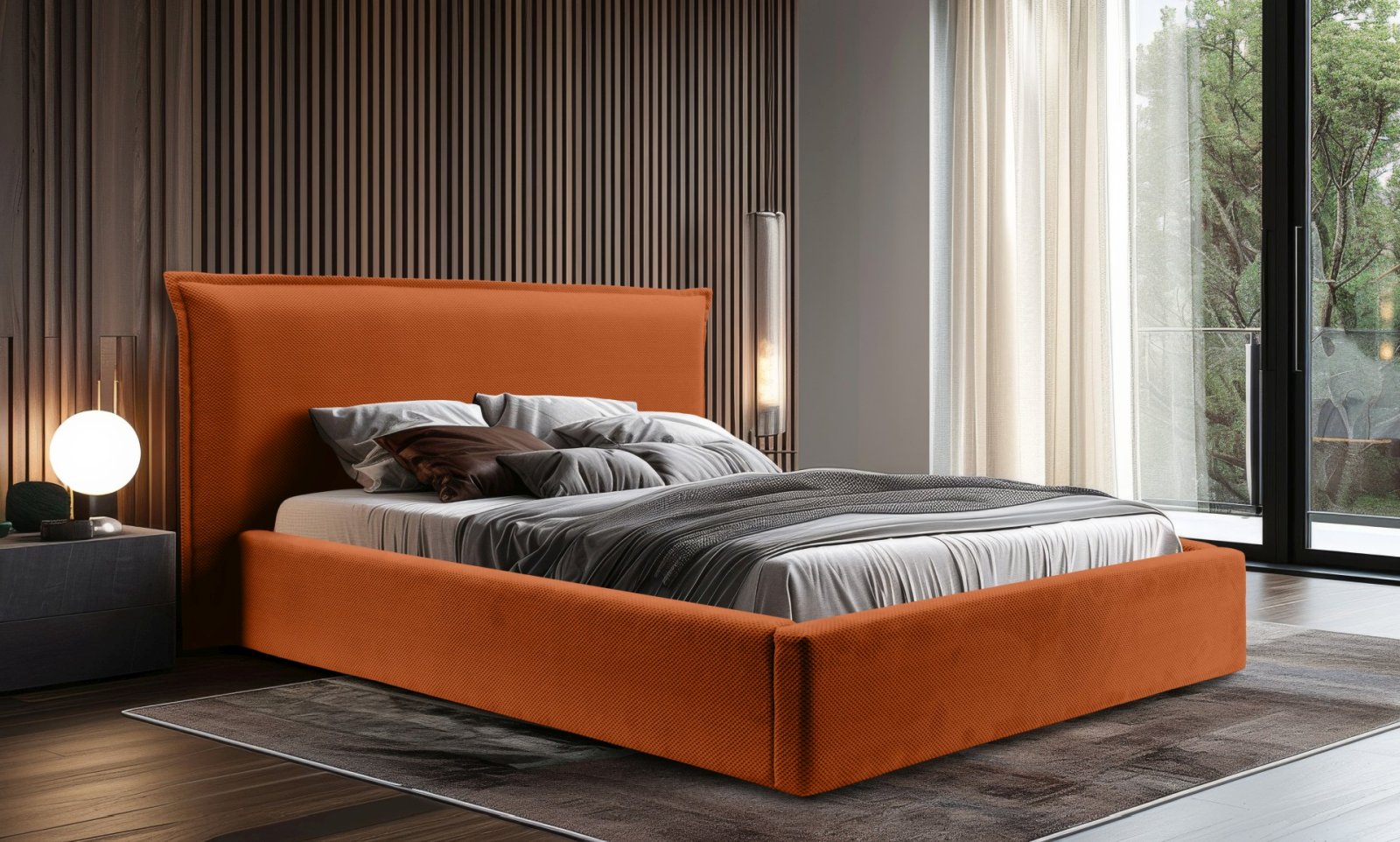 Polsterbett RENOA Pop 180 mit Holzrahmen Pop 08 moebelfaktor