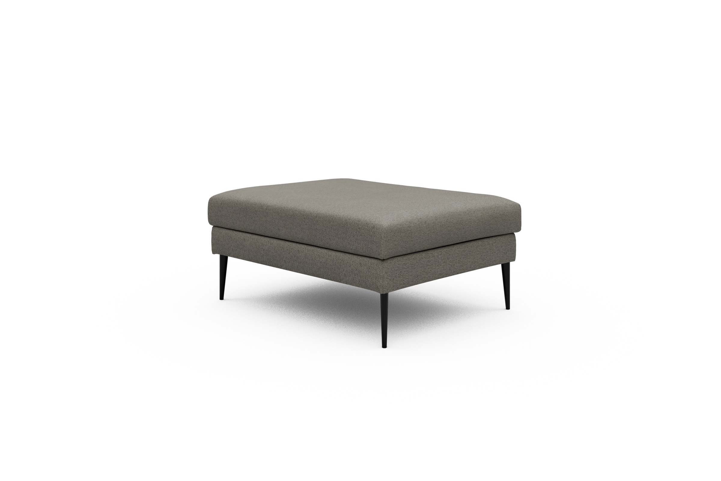 Sitzhocker Paul Denari-Warm-Grey