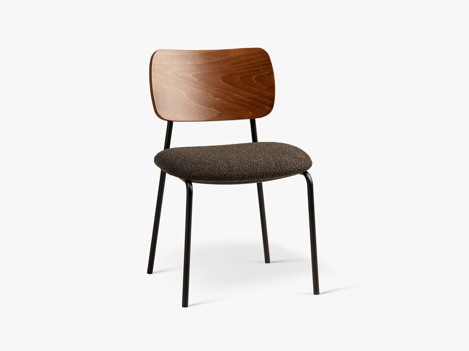 Micadoni Stuhl Dina Boucle Baloo Braun