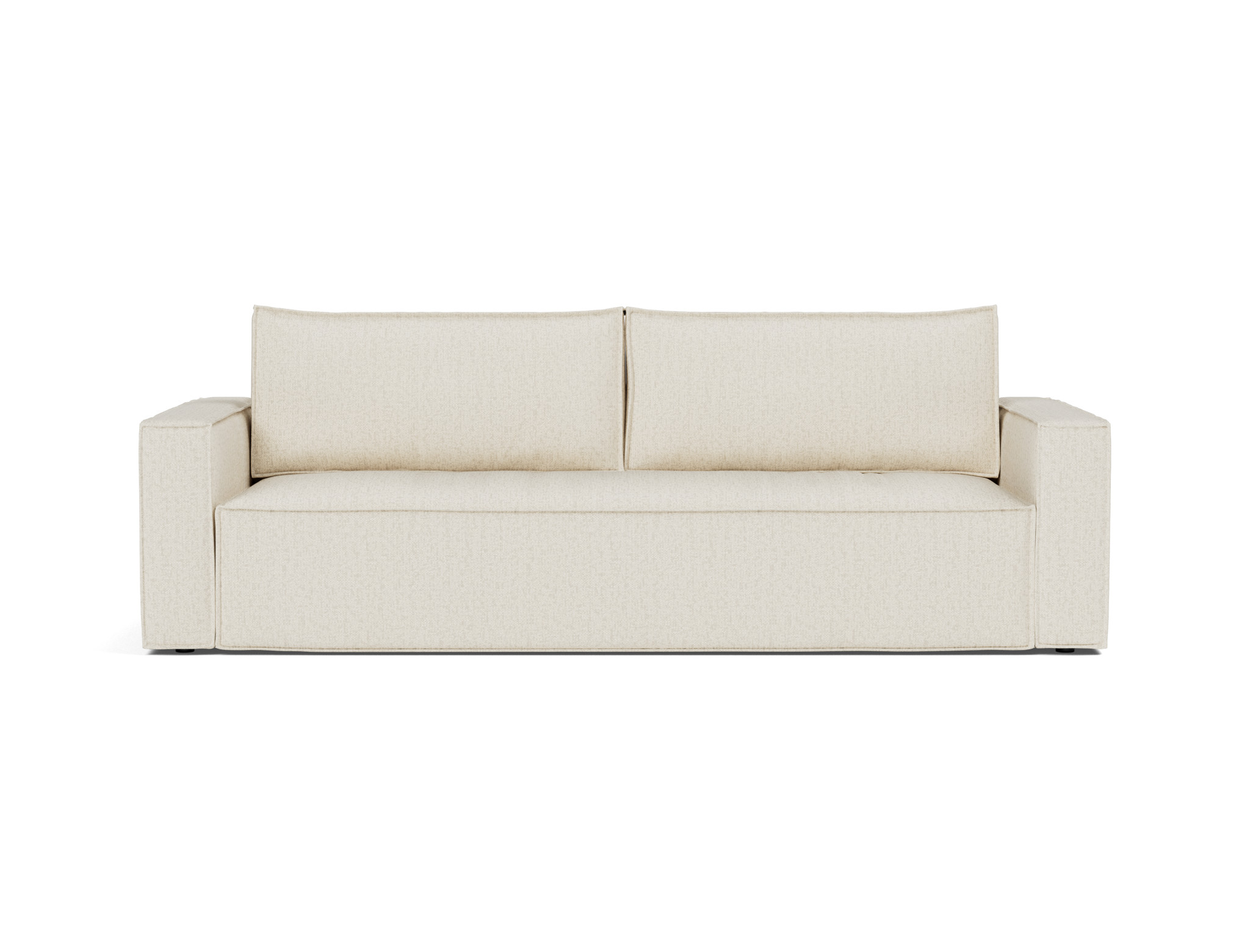 Schlafsofa Newilla Boucle Skandi 531-Off-White